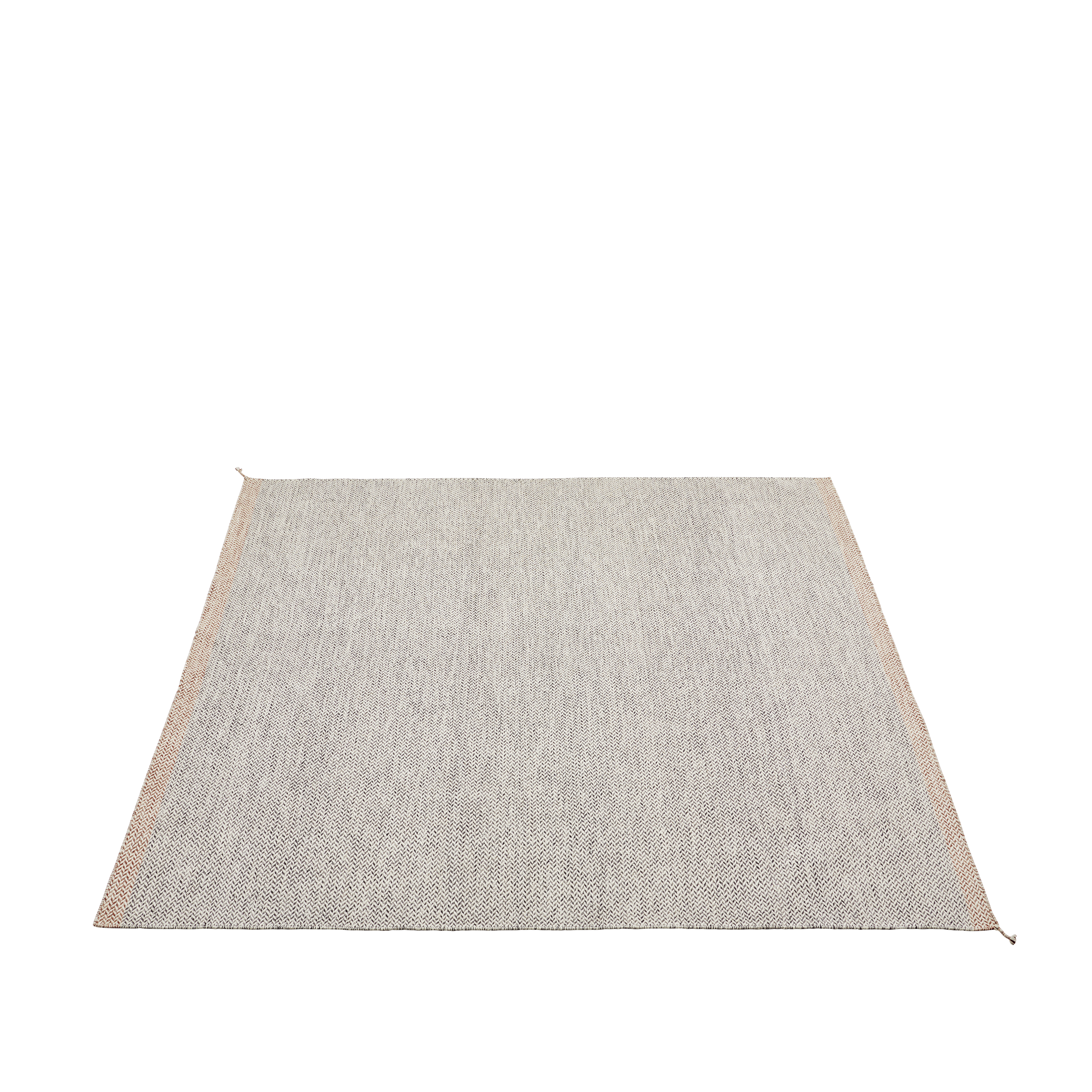 Black and White PLY Rug