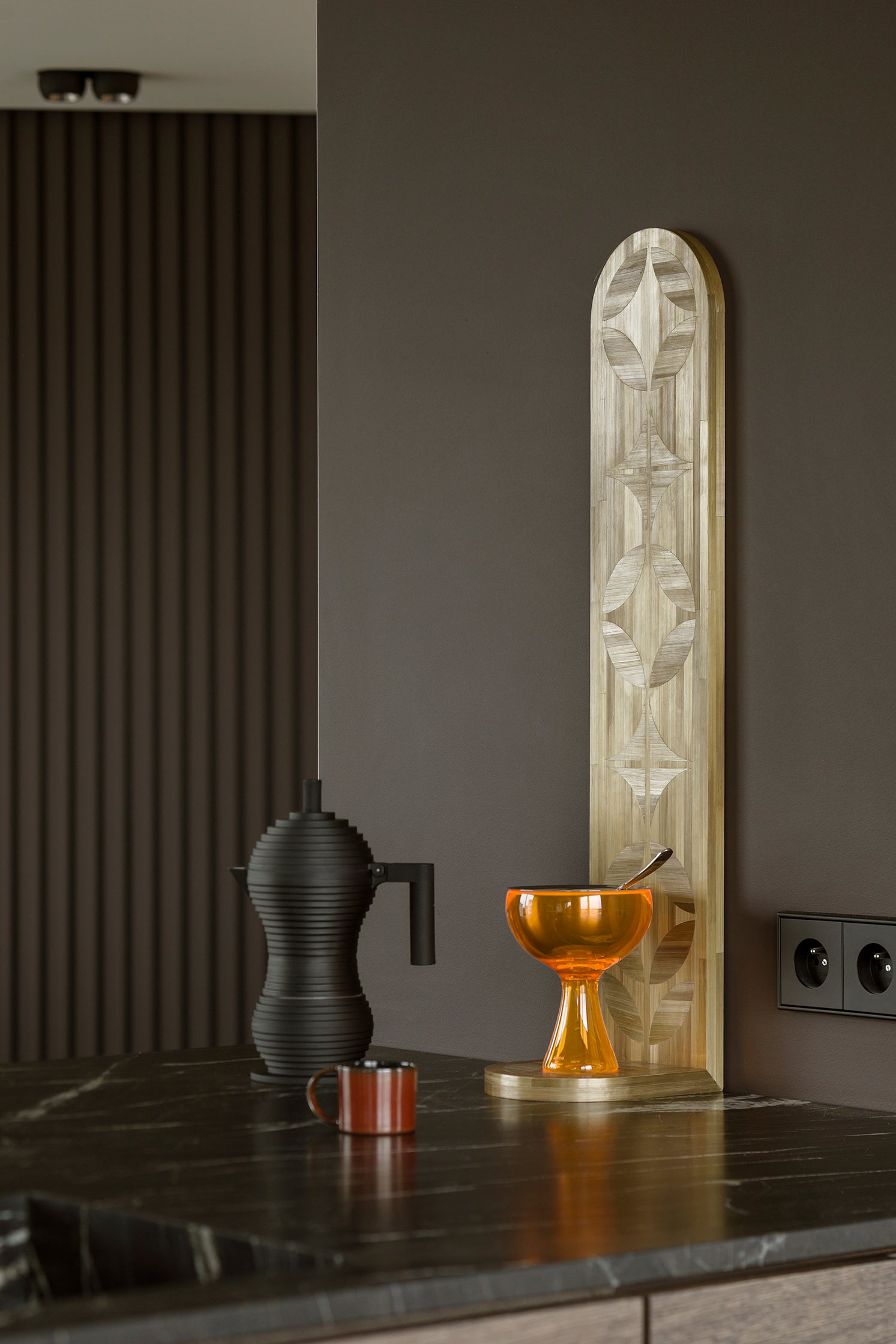 Kávovar PULCINA černý