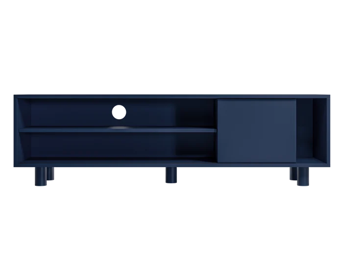 RTV Cabinet POP cobalt blue