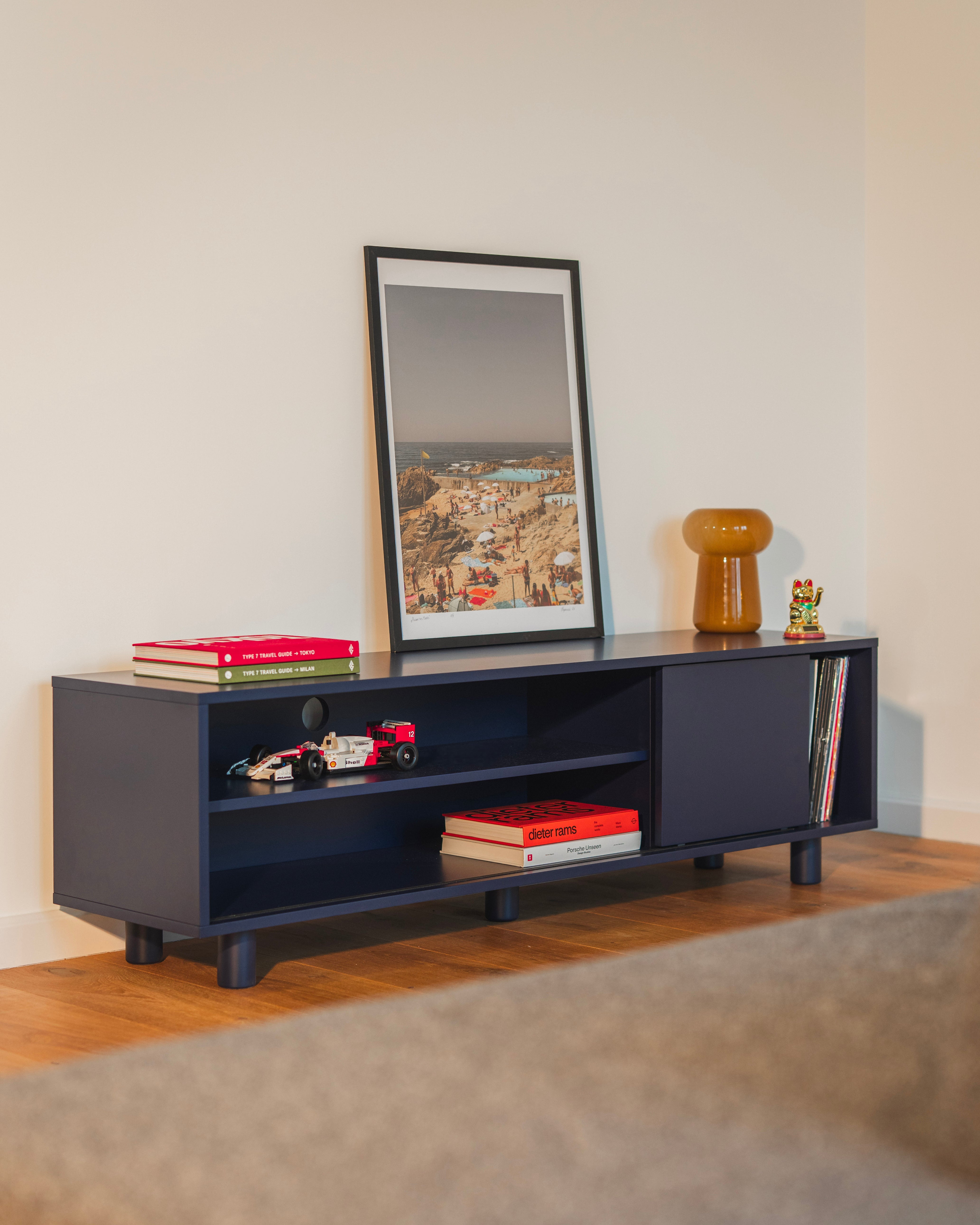 RTV Cabinet POP cobalt blue