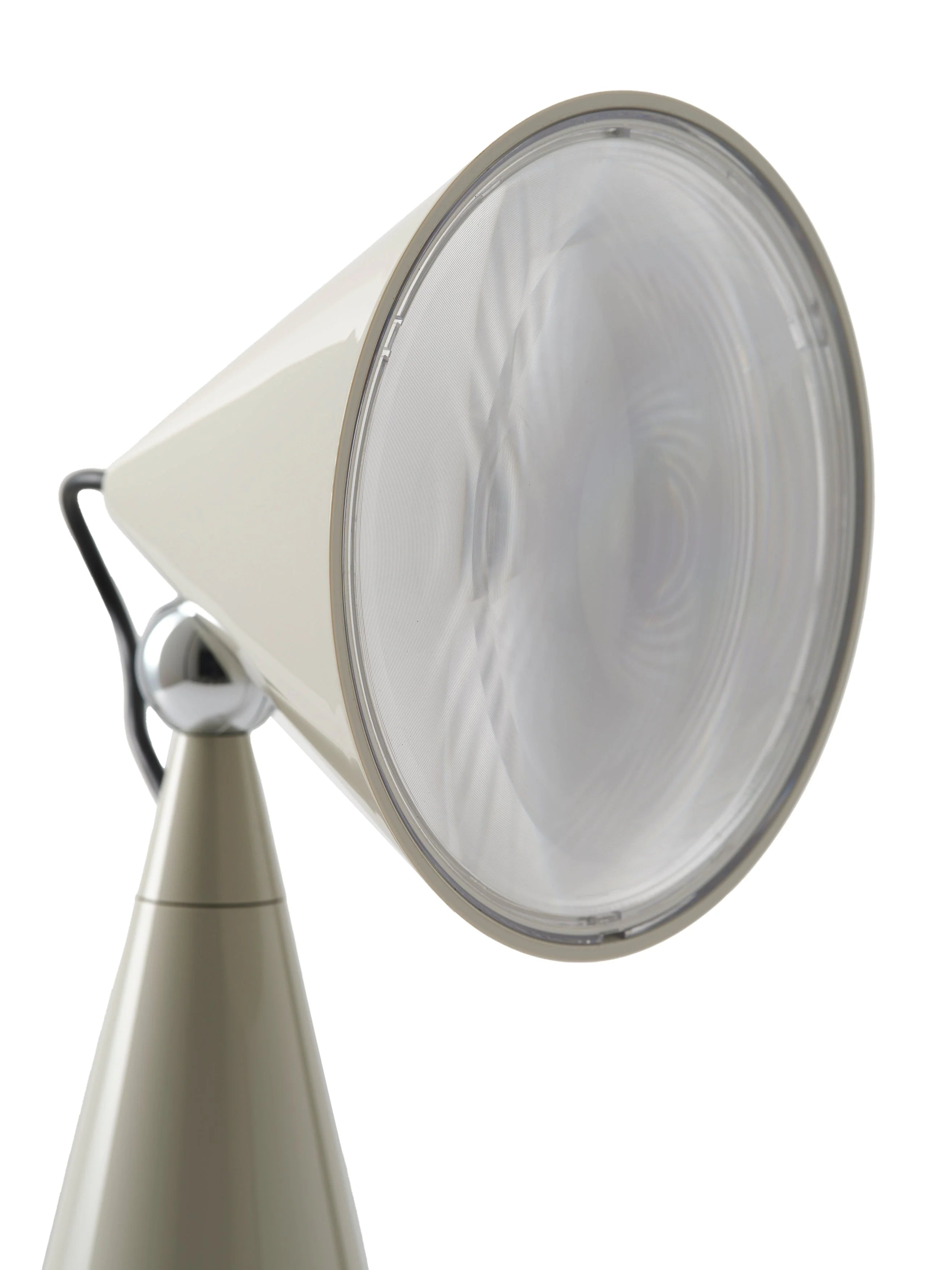 Portable table lamp POSE cream