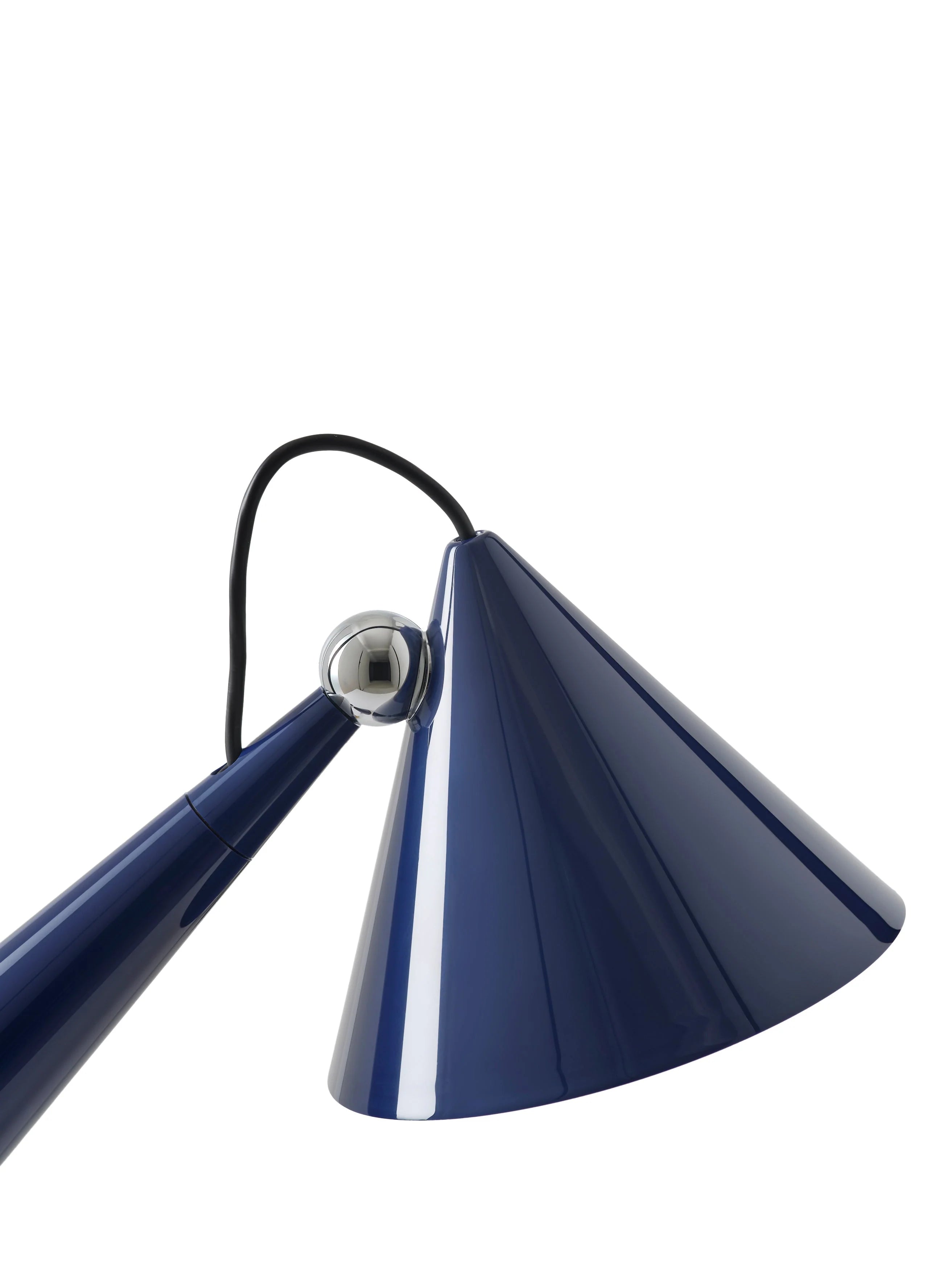Stolní lampa POSE modrá
