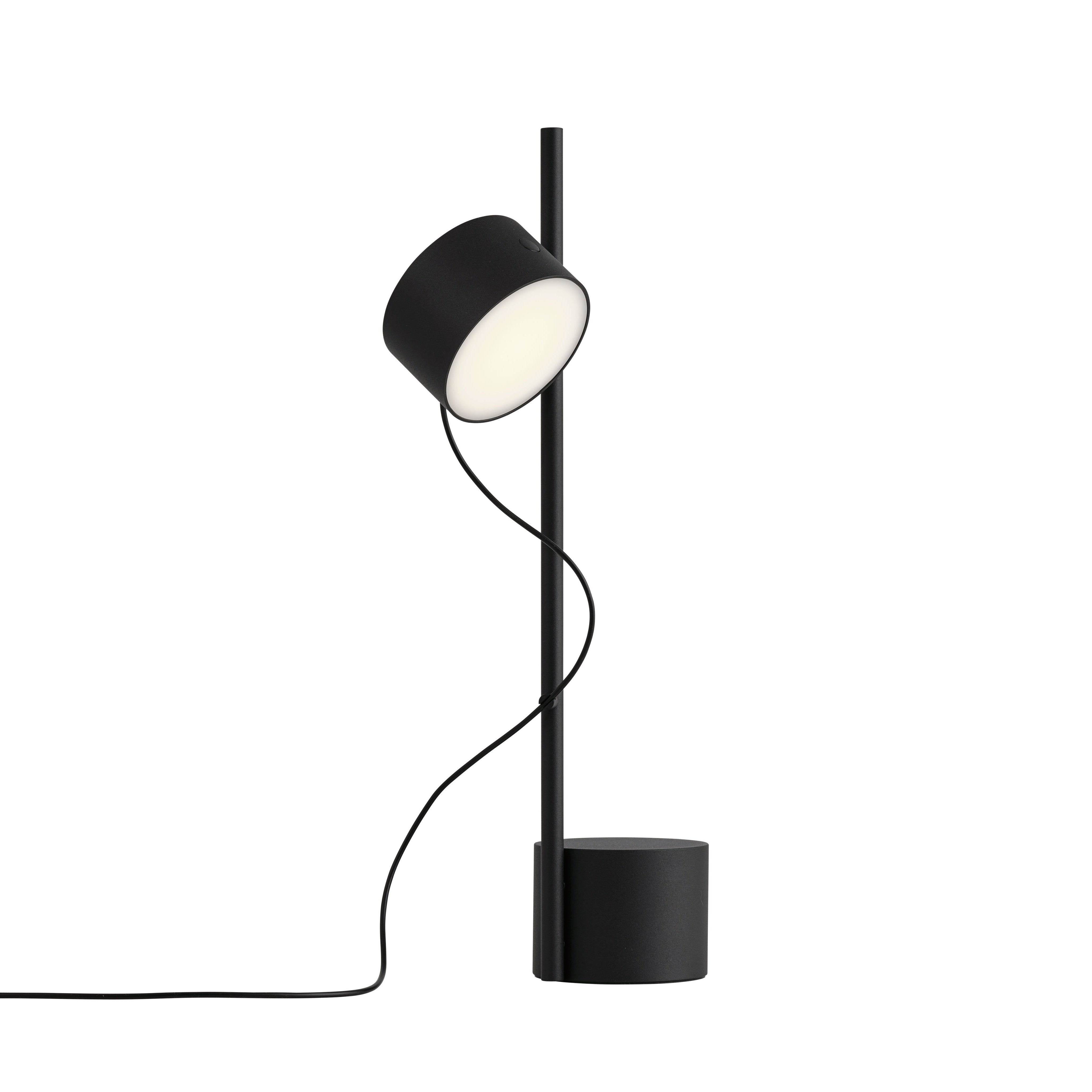 Stolní lampa POST černá