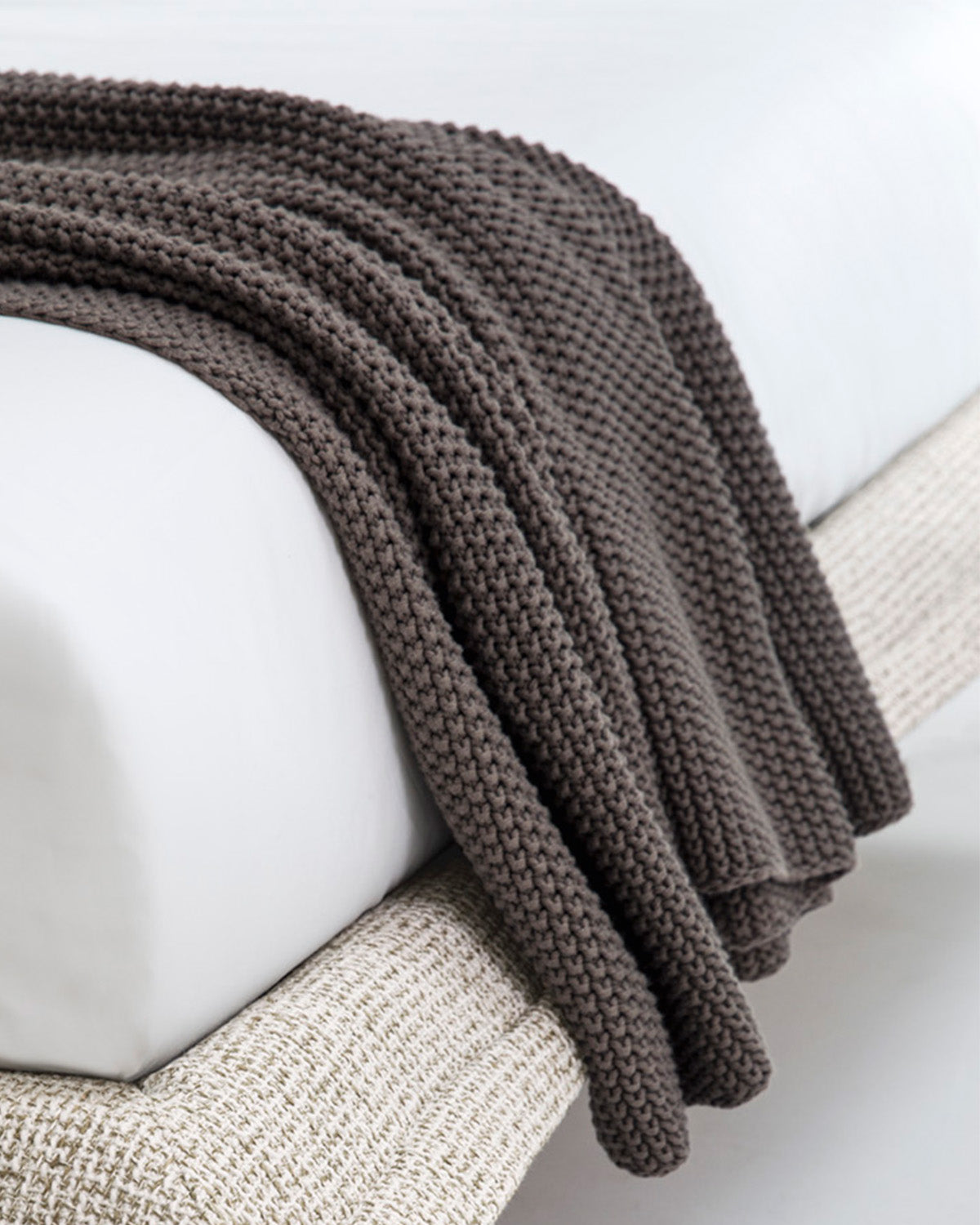 PRIMAVERA taupe bedspread