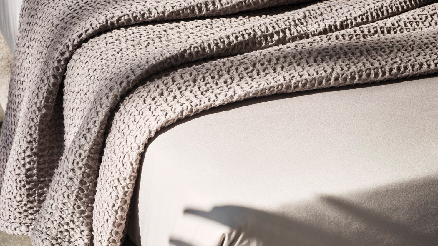 Přikrývka PRIMAVERA šedá