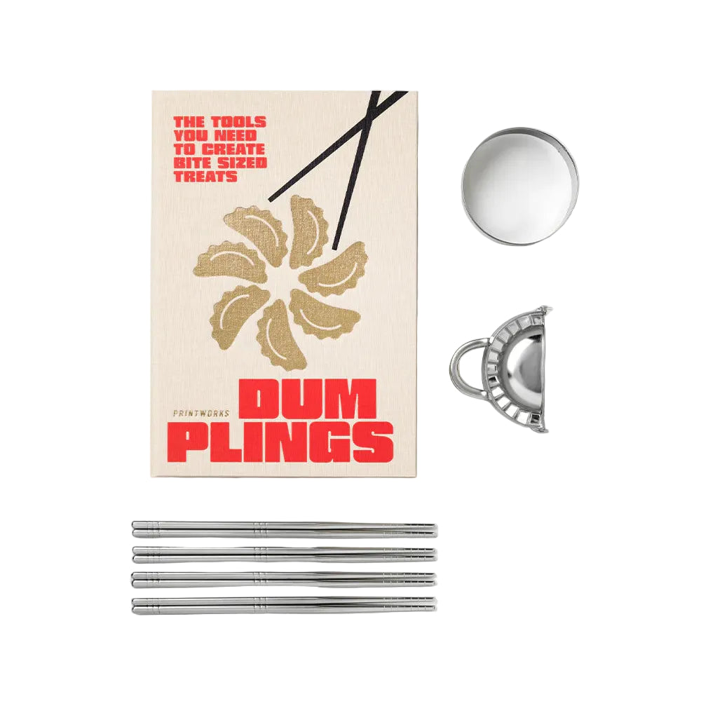 Sada na pierogi DUMPLING TOOLS béžová