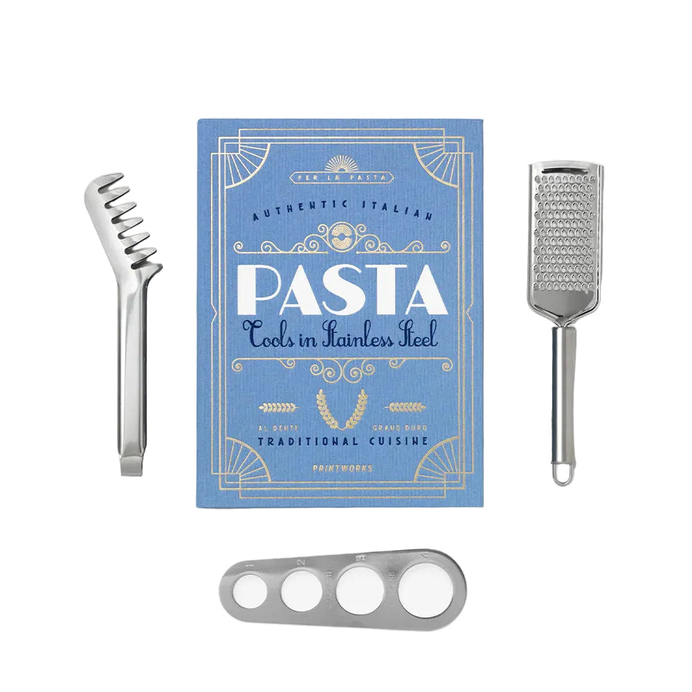 Pasta Tools Set Blue
