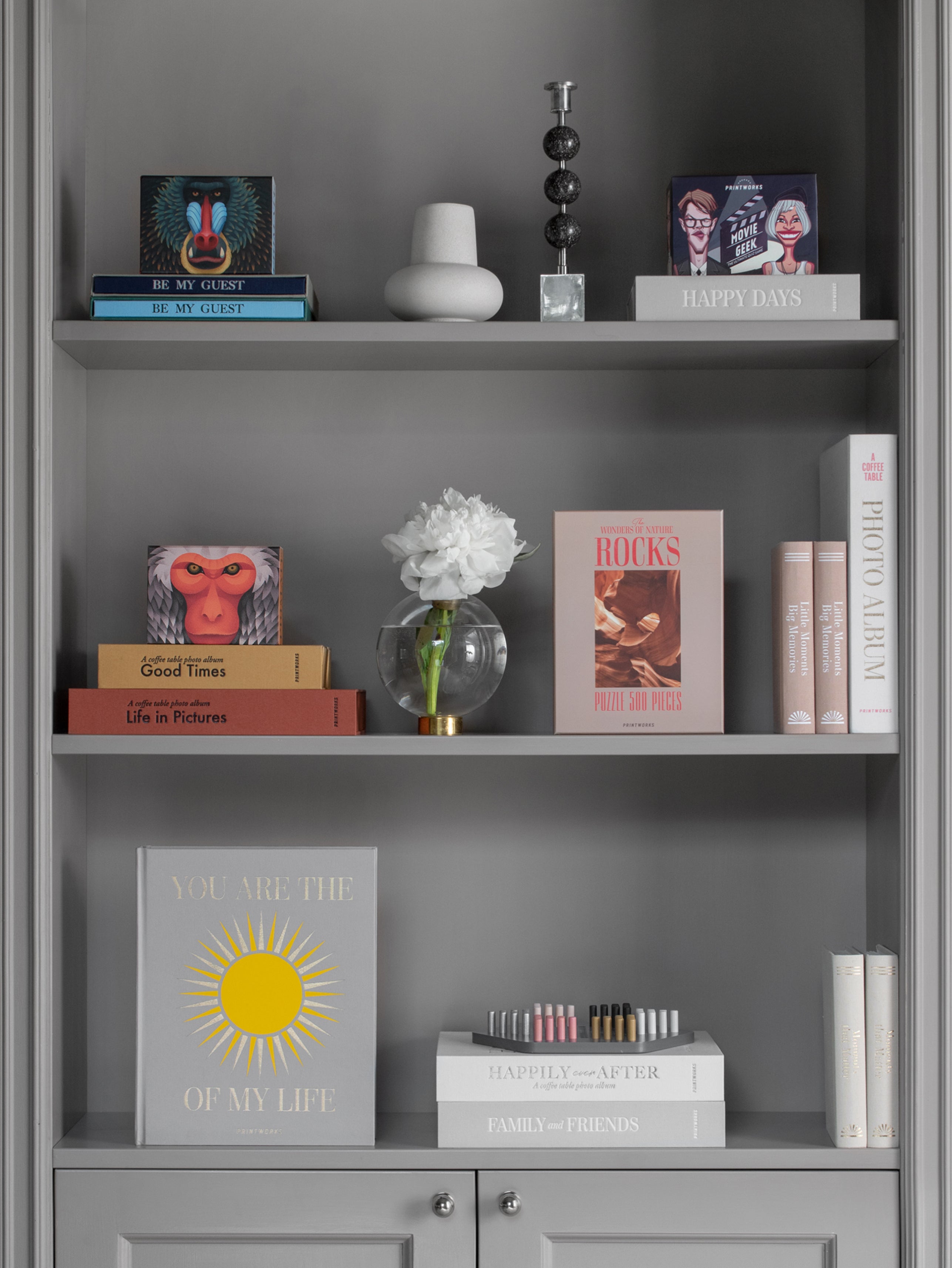 Album na fotografie JSTE SLUNÍČKO béžový se žlutým