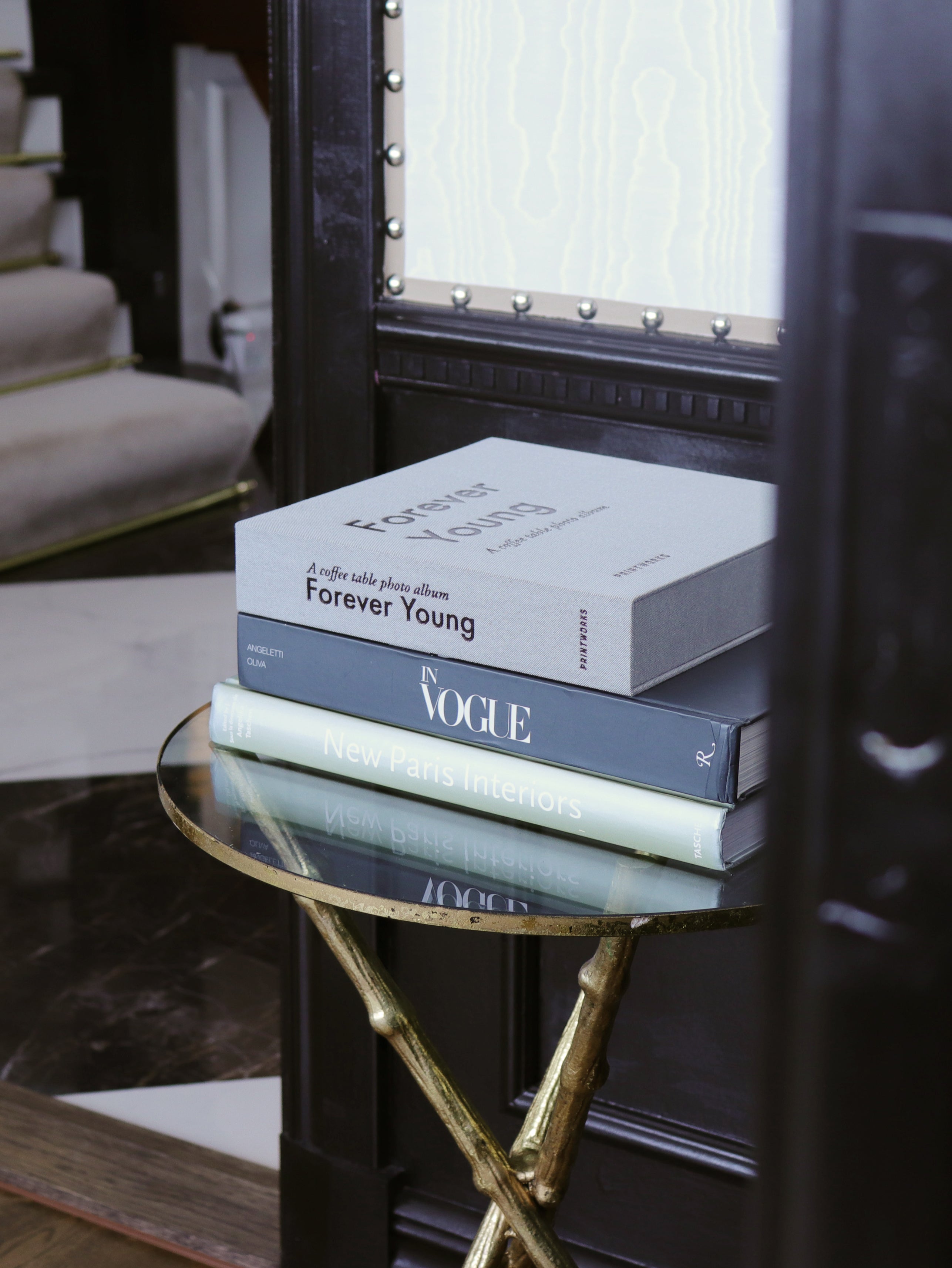FOREVER YOUNG Photo Album Gray