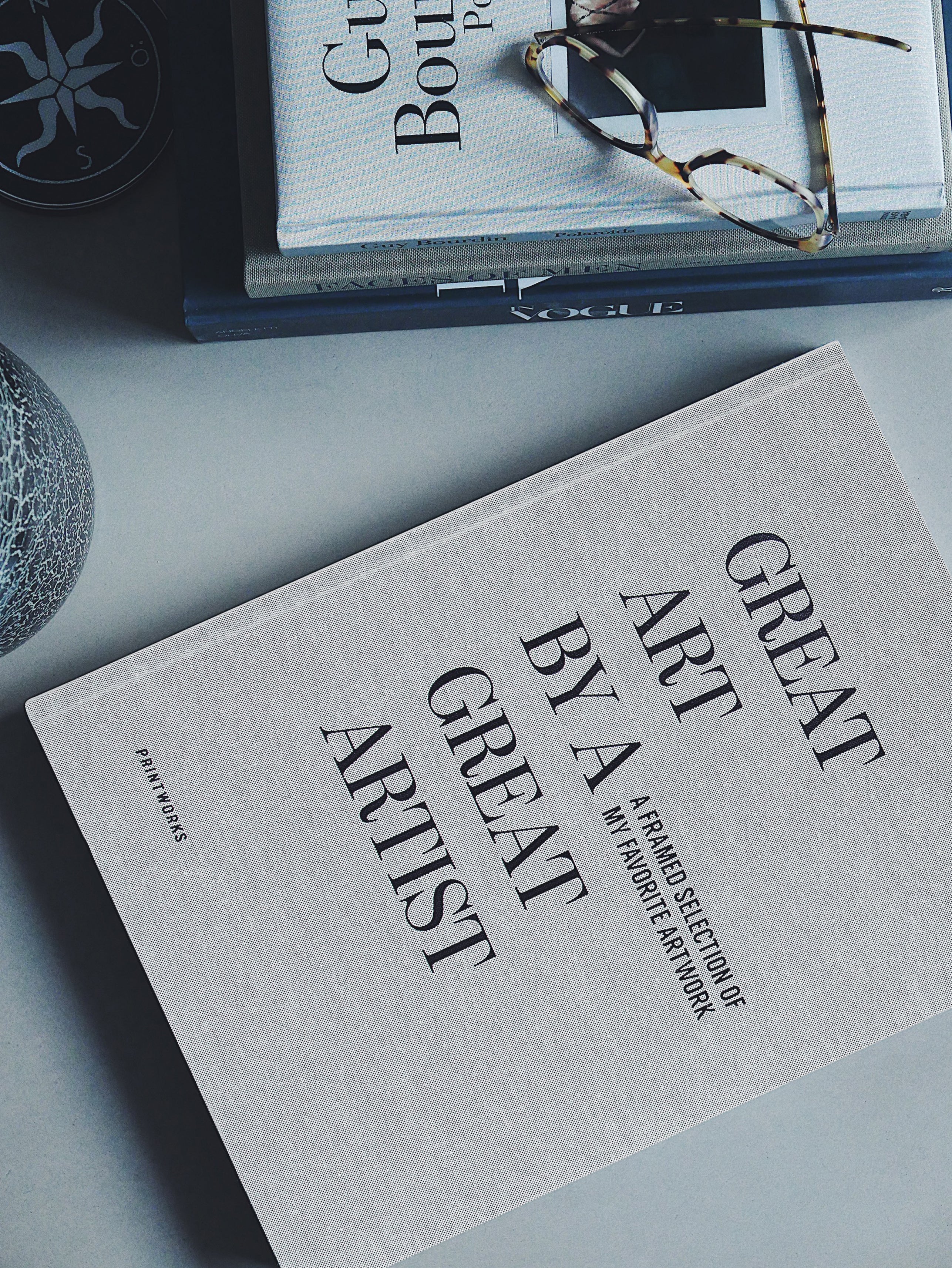 Album na kreslení GREAT ART šedé s černým