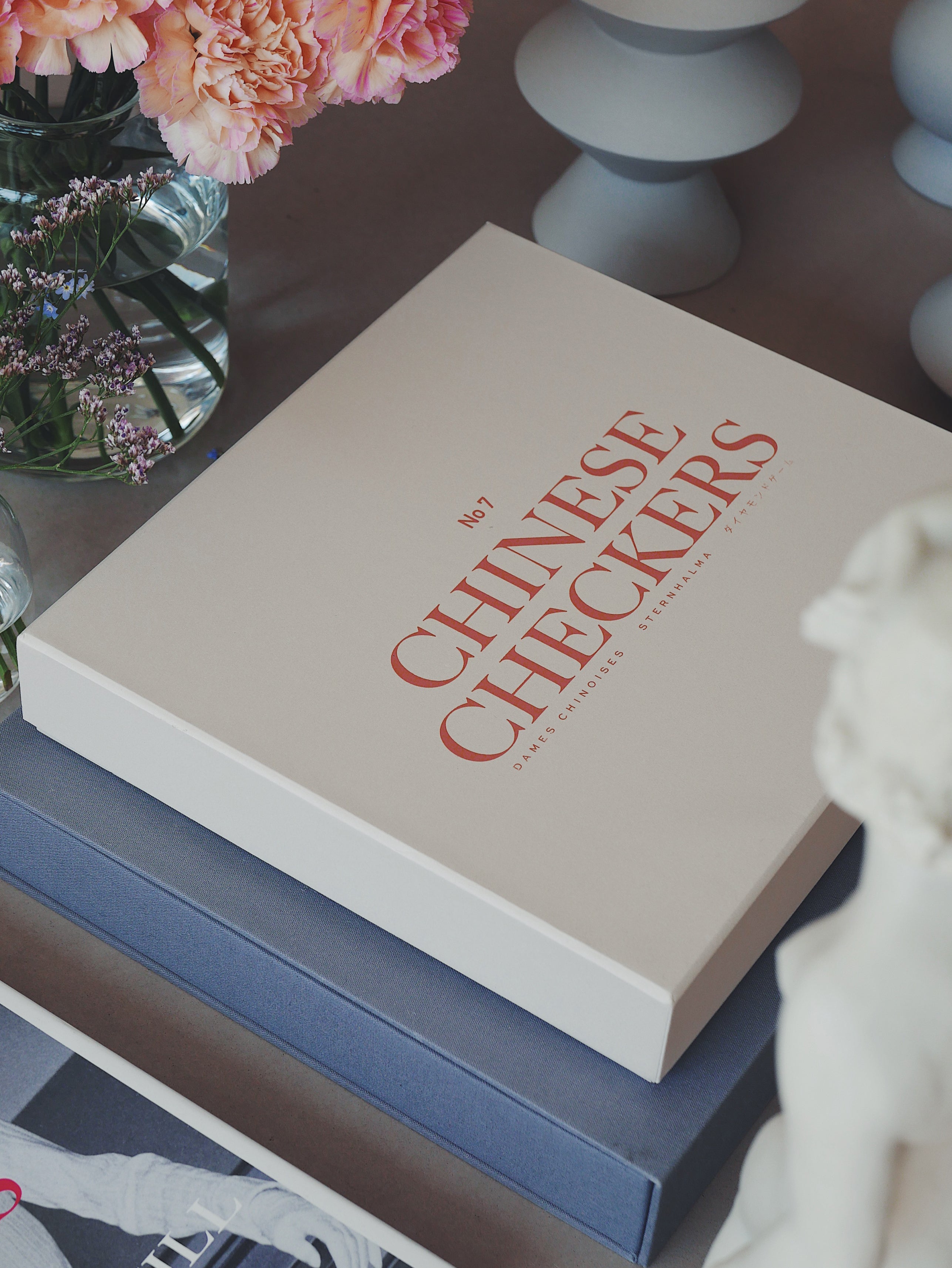 Gra trylma ČÍNSKÉ ŠACHY béžová