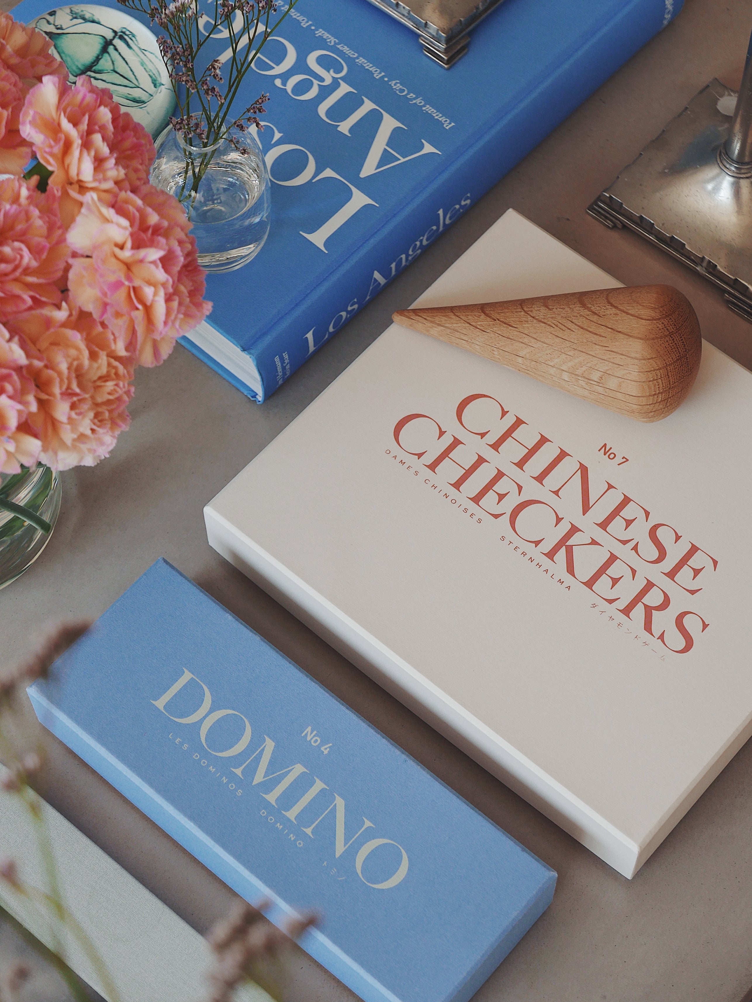 Šedá DOMINO s modrou