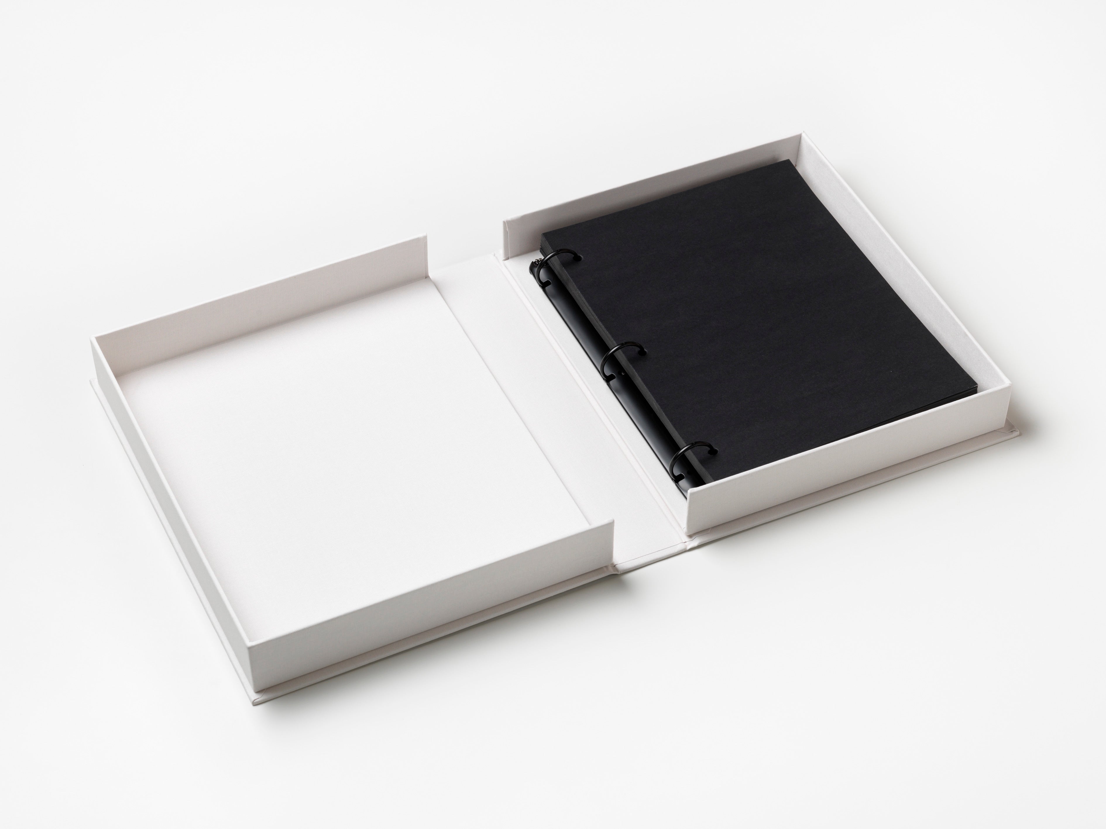 Hello Beautiful Photo Album White with Gold