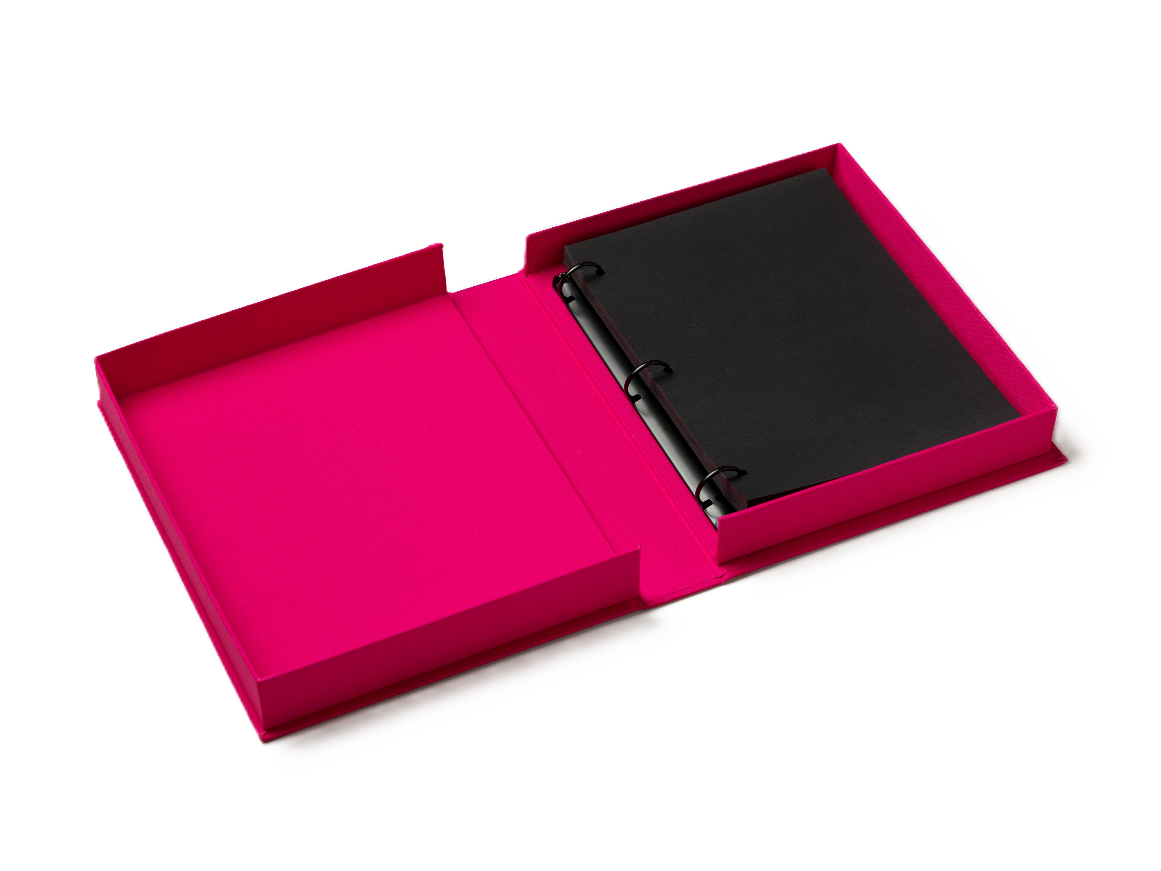 Album na fotografie PICTURE PERFECT růžové se zlatým