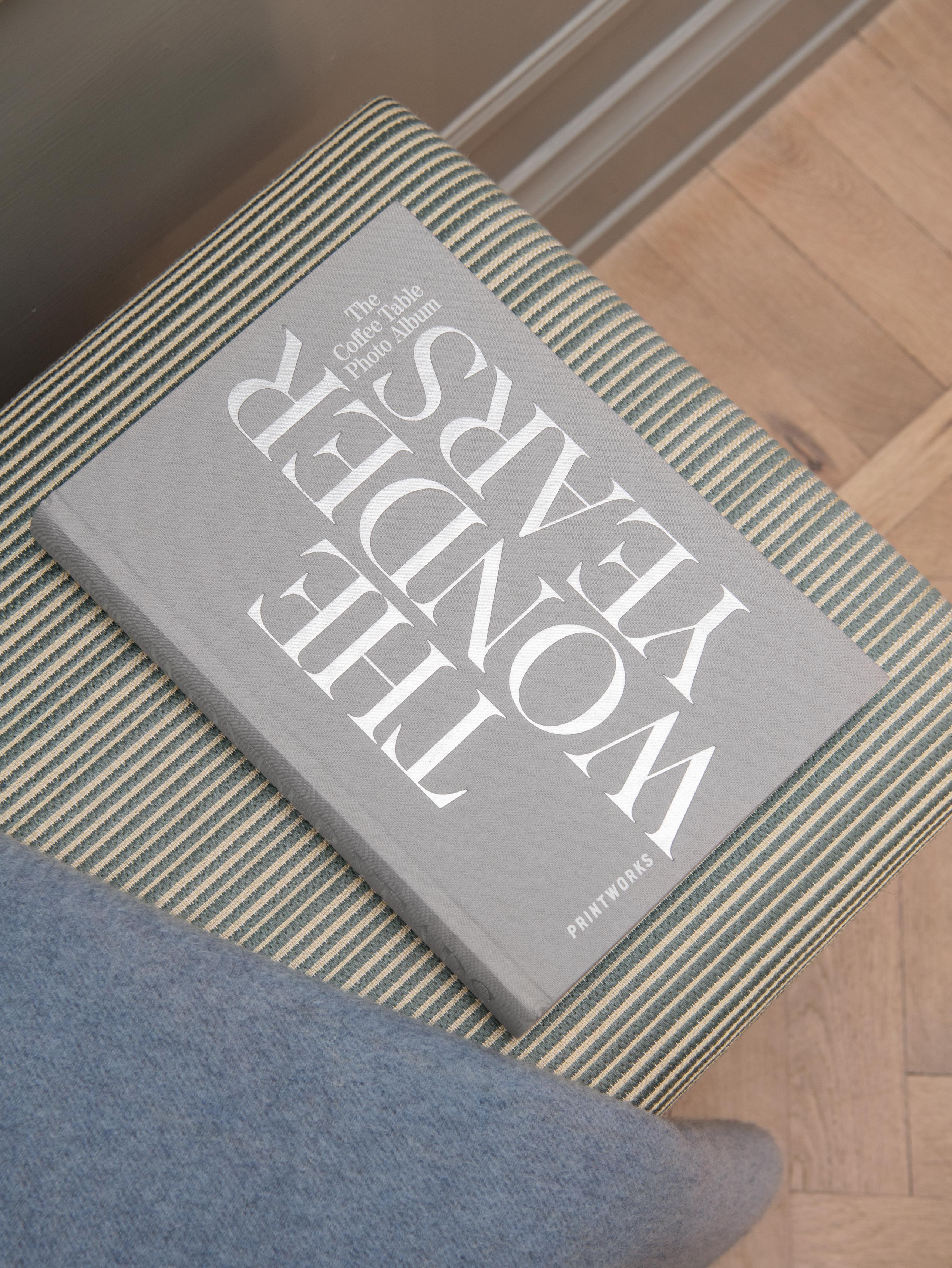 THE WONDER YEARS photo album gray