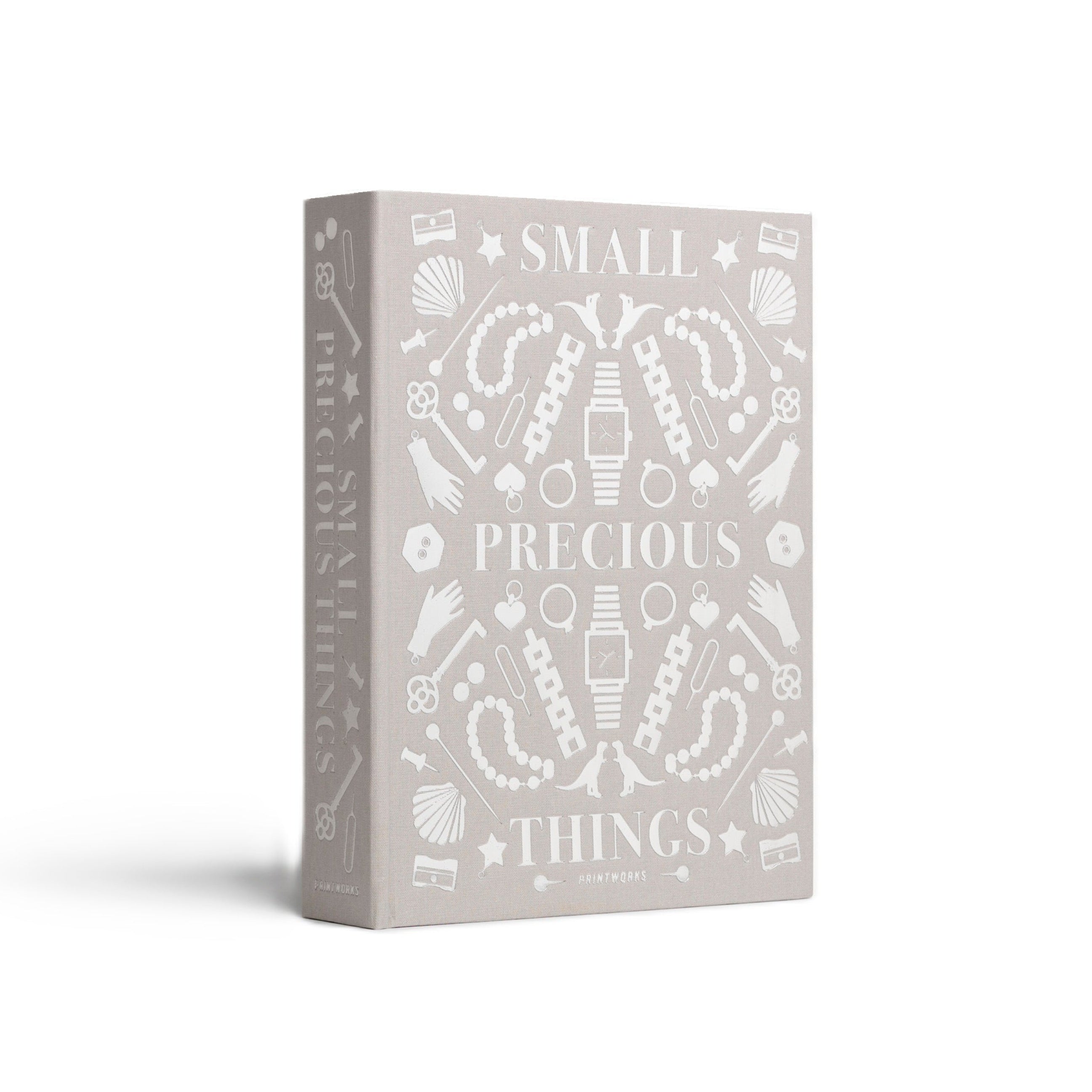 Úložná krabička PRECIOUS THINGS šedá