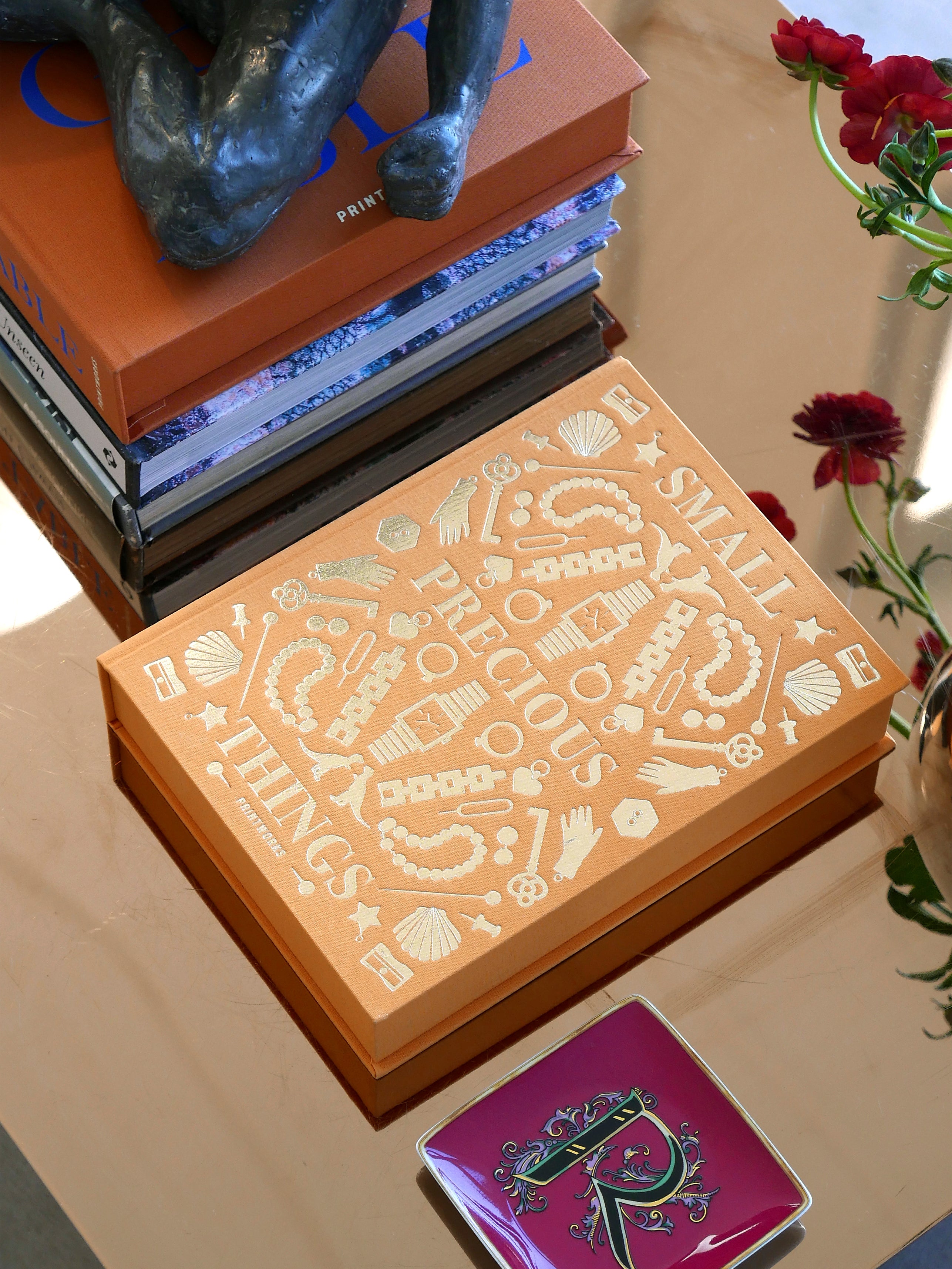 PRECIOUS THINGS Storage Box Orange