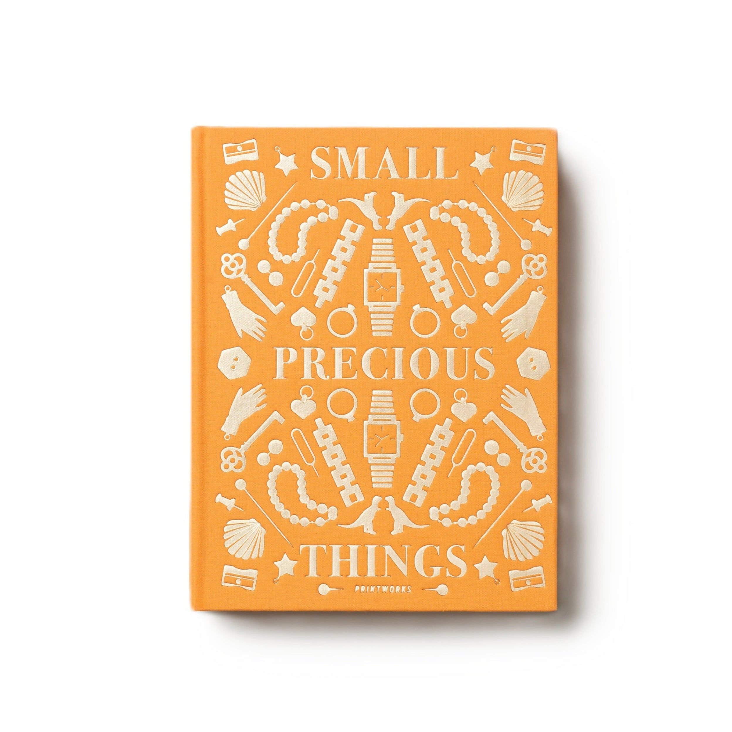 PRECIOUS THINGS Storage Box Orange