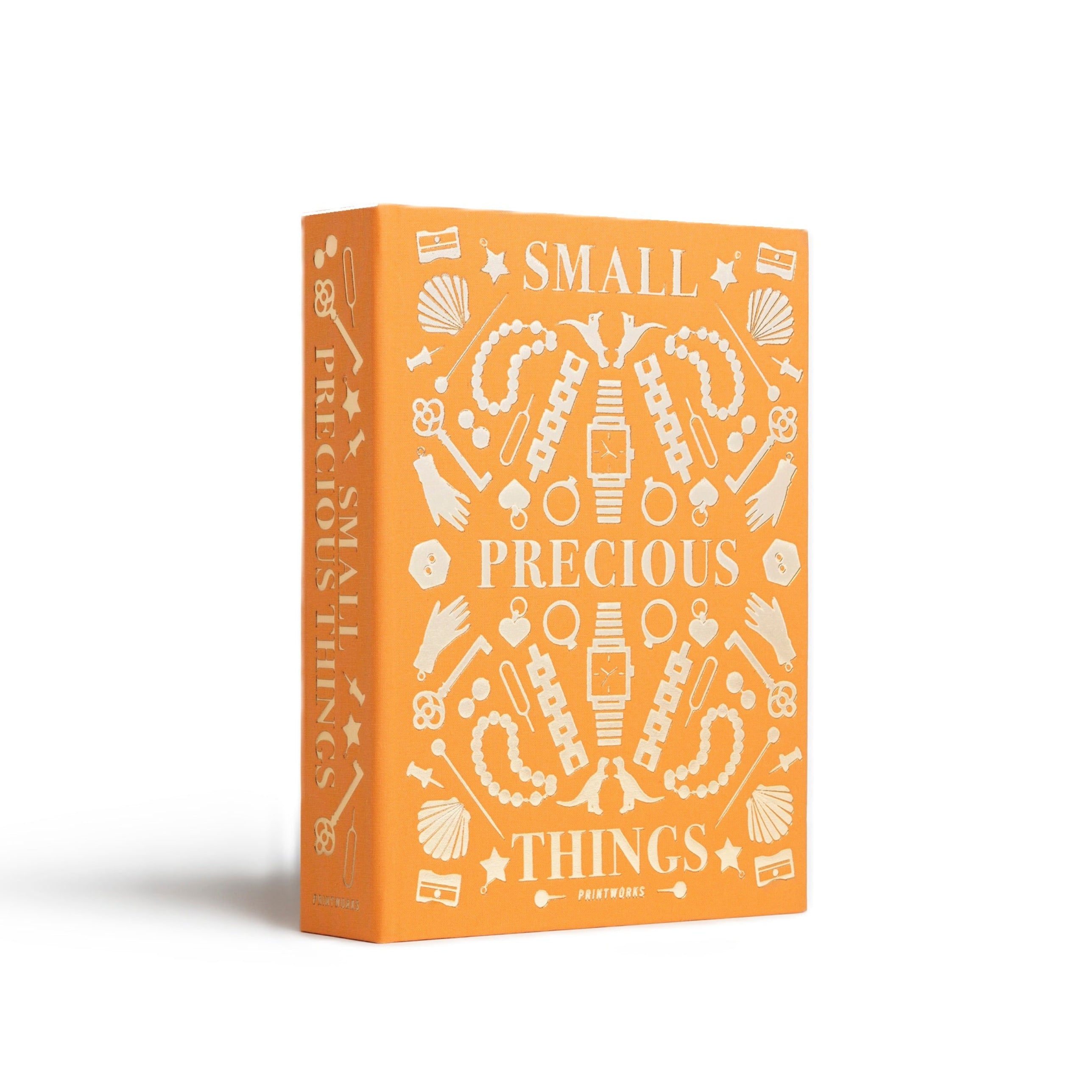 PRECIOUS THINGS Storage Box Orange