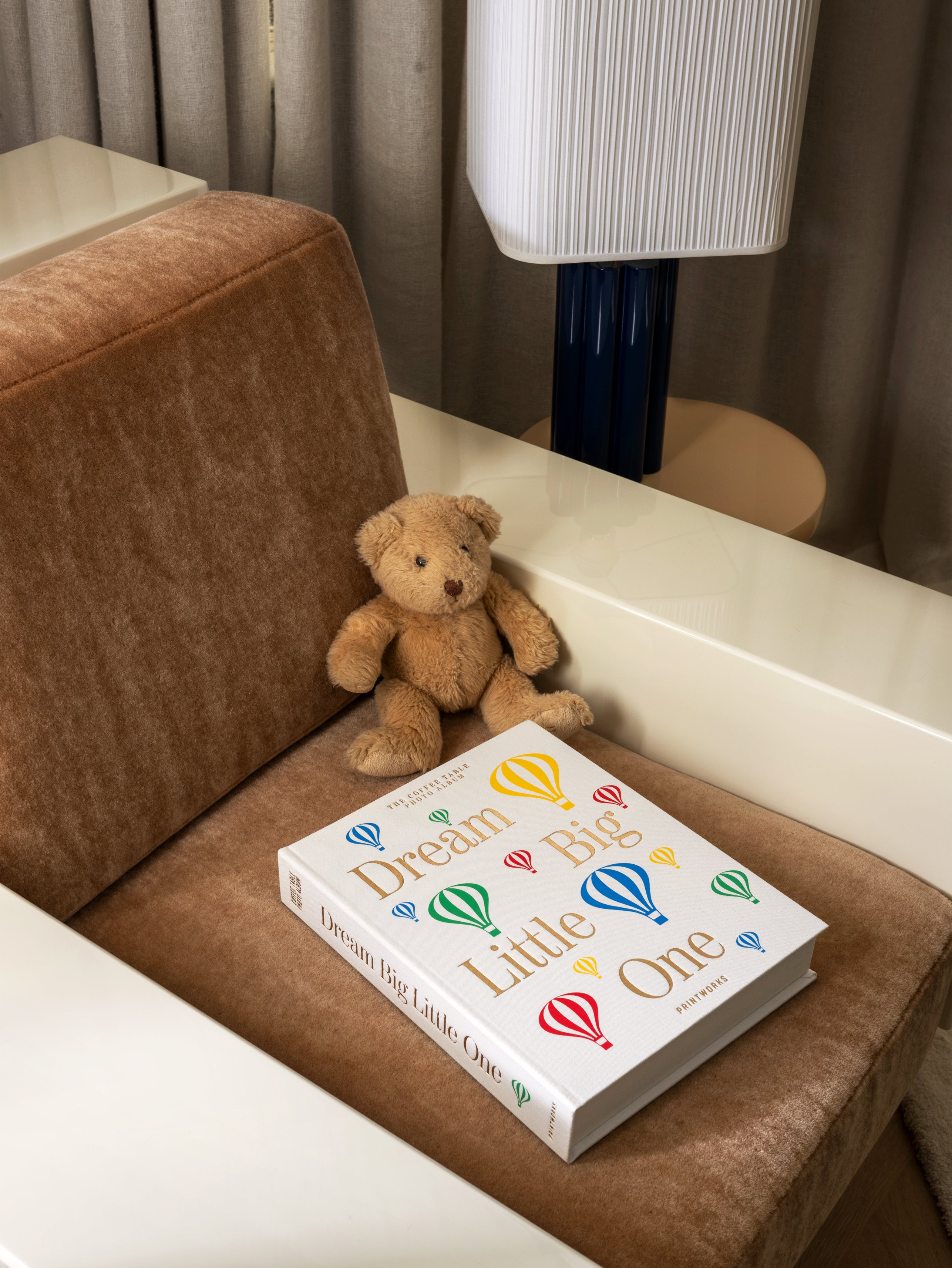 Fotoalbum DREAM BIG LITTLE ONE bílé