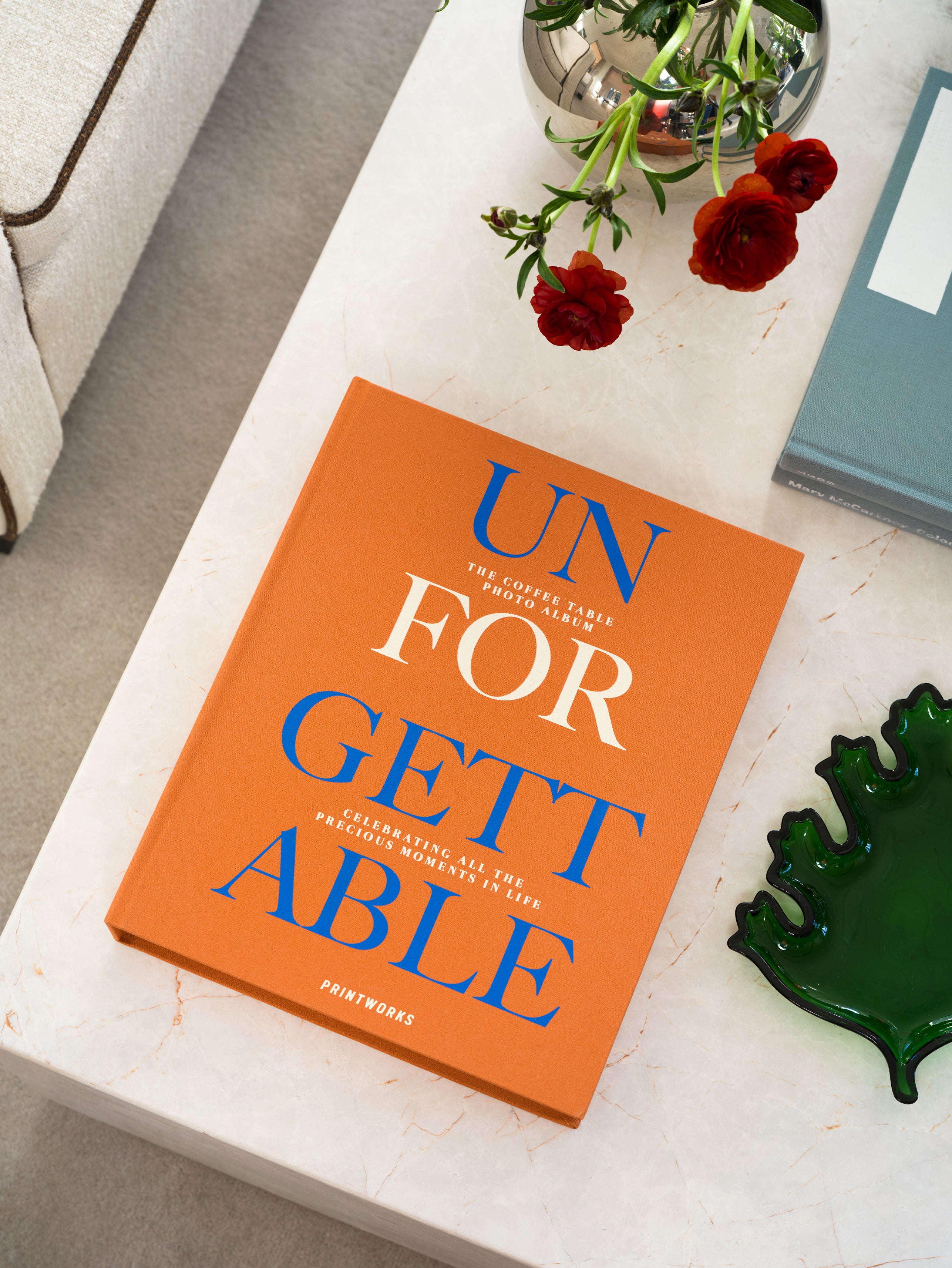 Fotoalbum NEZAPOMENUTELNÉ oranžové