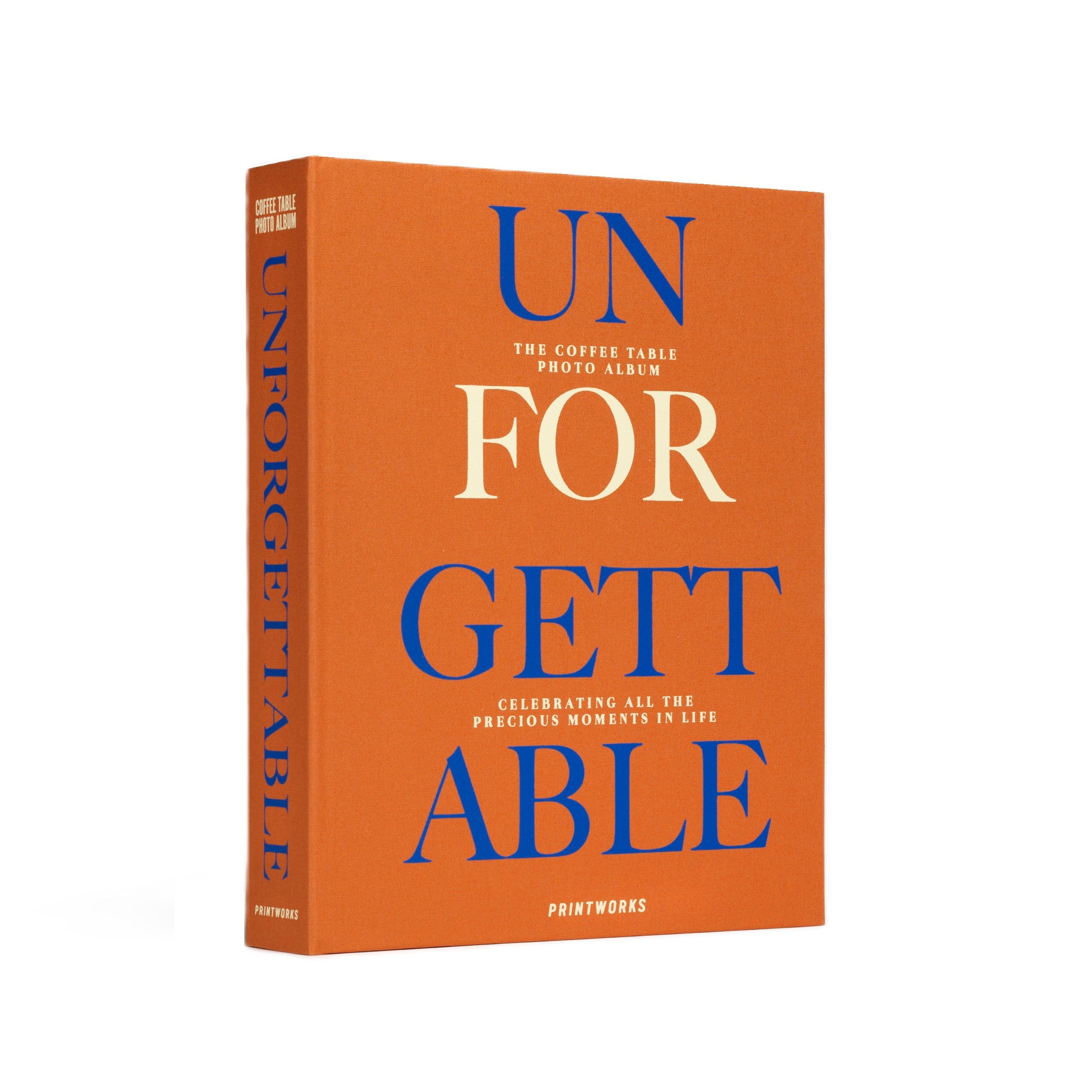Fotoalbum NEZAPOMENUTELNÉ oranžové