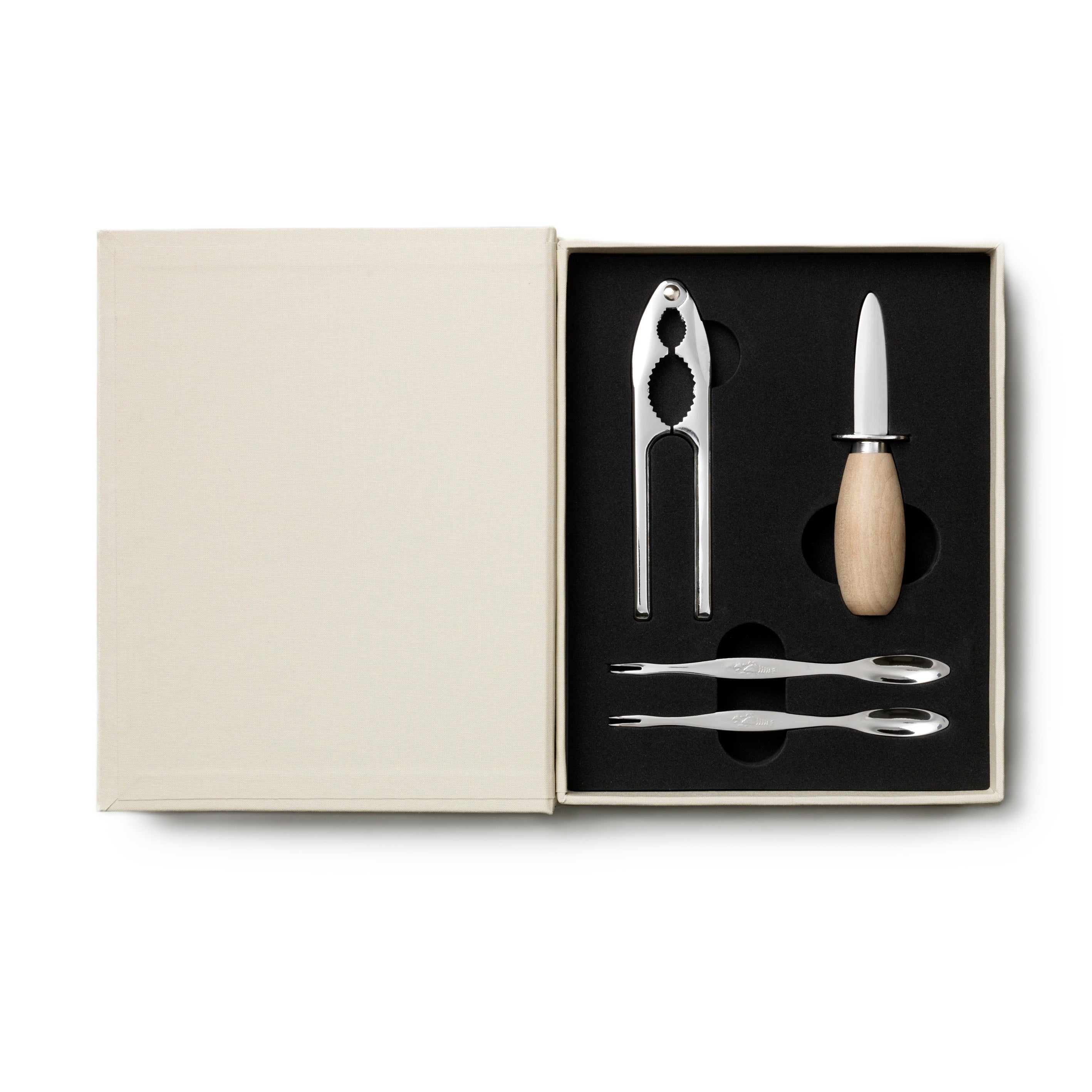 Sada na mořské plody SEAFOOD TOOLS béžová