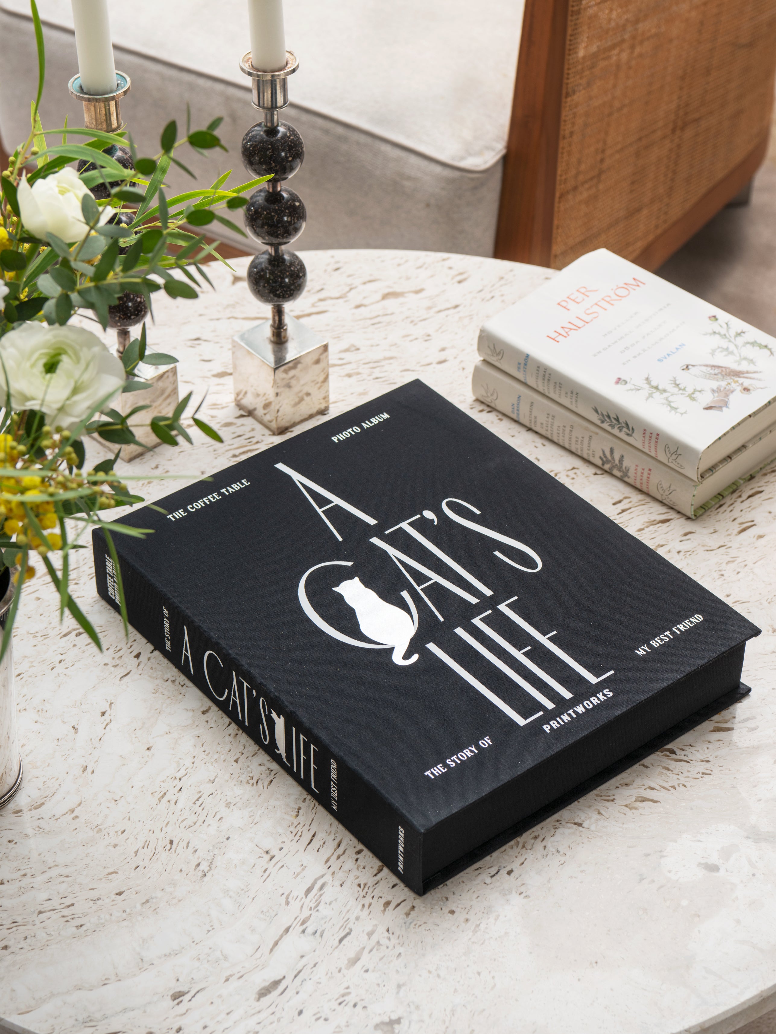 Fotoalbum A CAT'S LIFE černé
