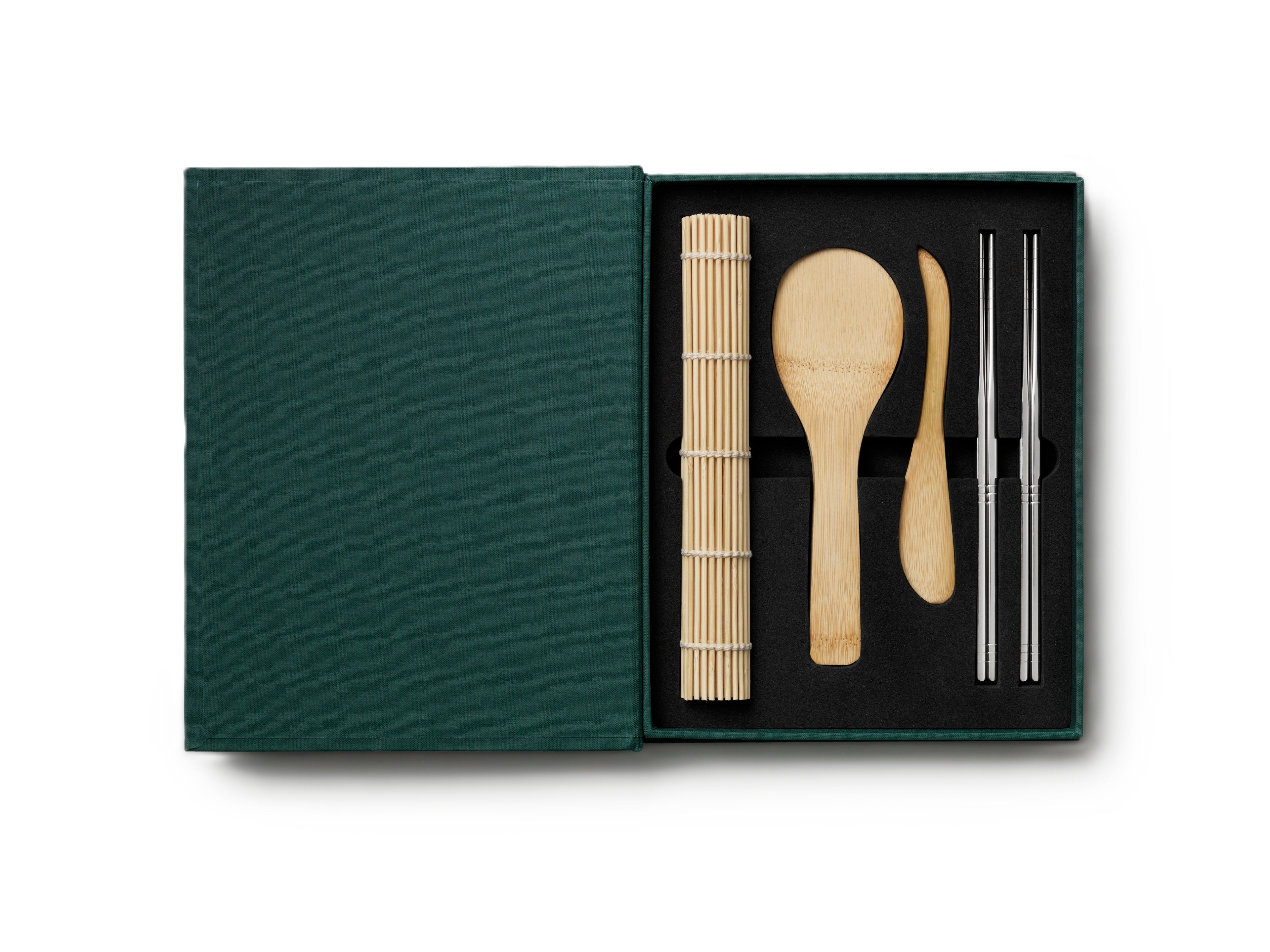 Zestaw do sushi SUSHI TOOLS zielony – Printworks
