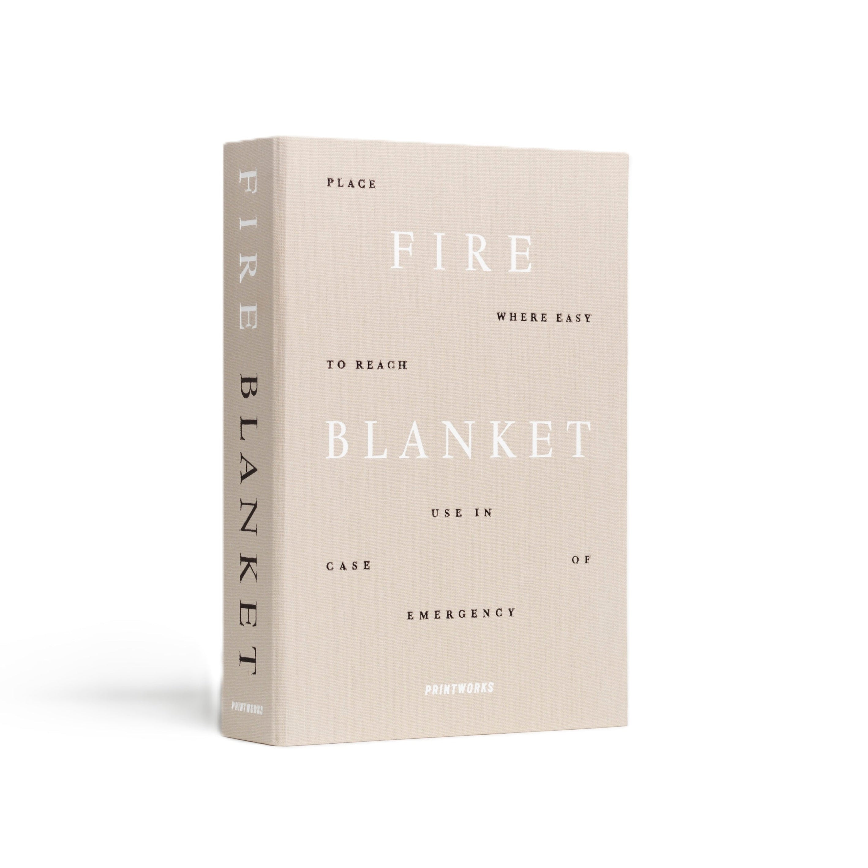 Hasičská deka FIRE BLANKET béžová