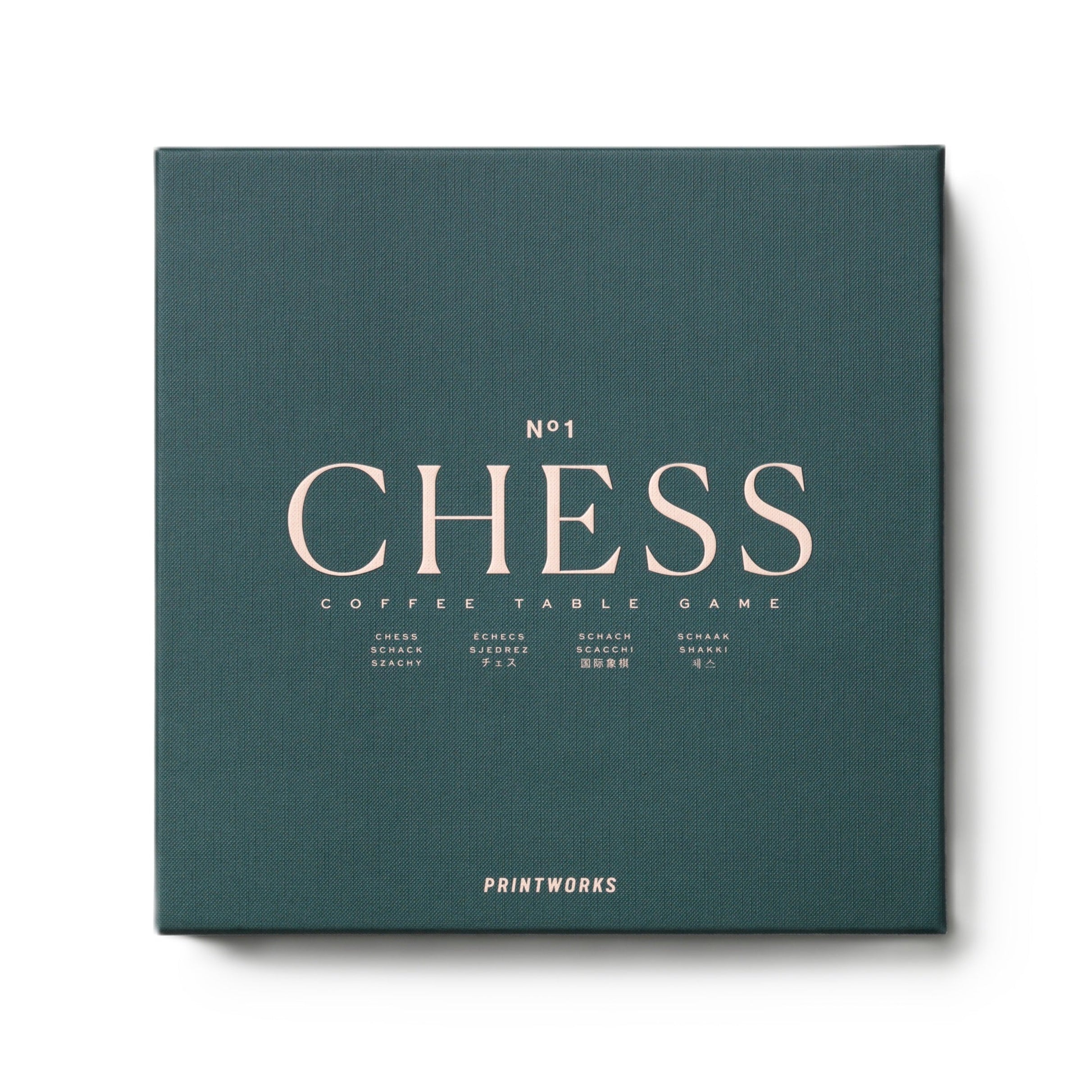 Sada na šachy CHESS CLASSIC zelená