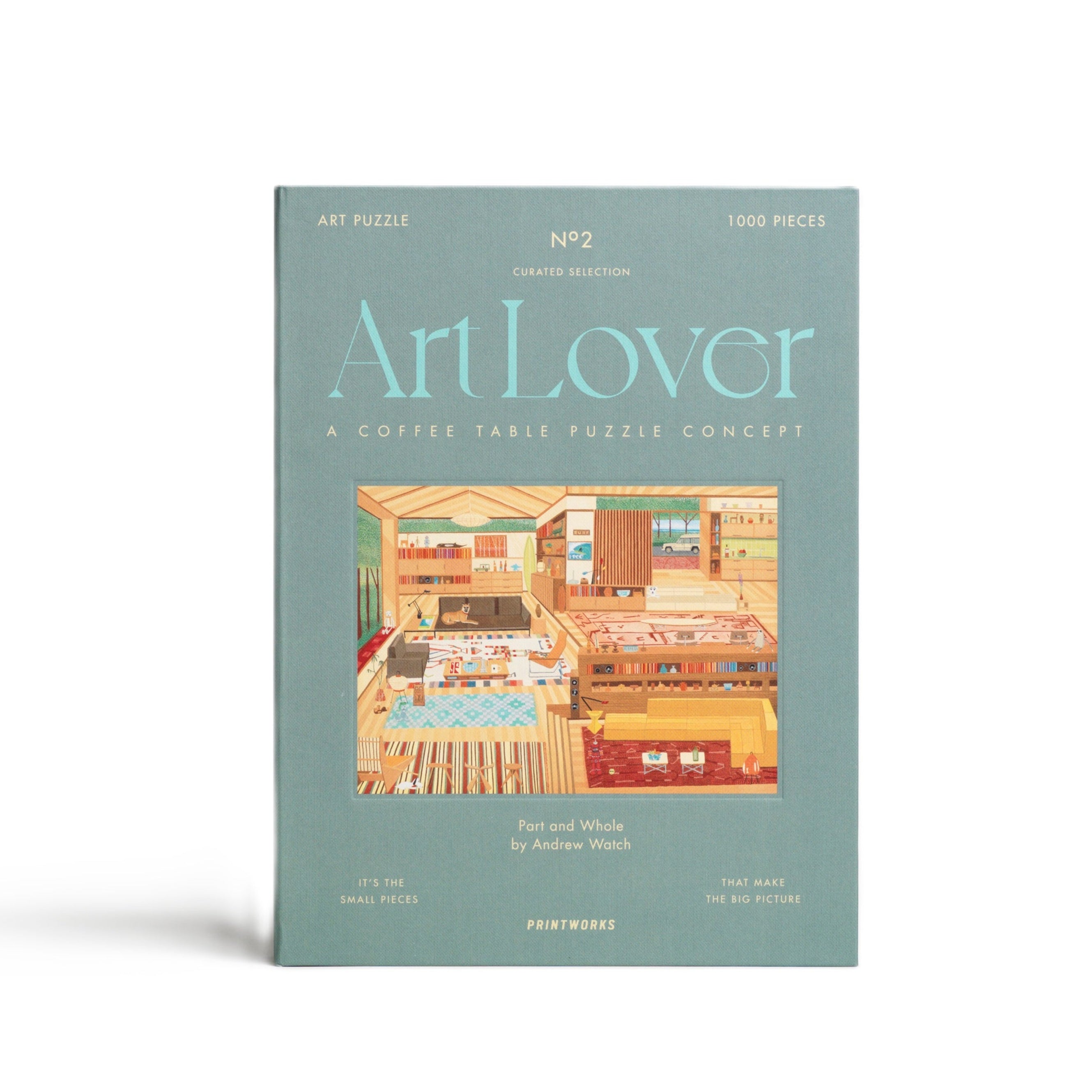 Puzzle ČÁST A CELEK modrý