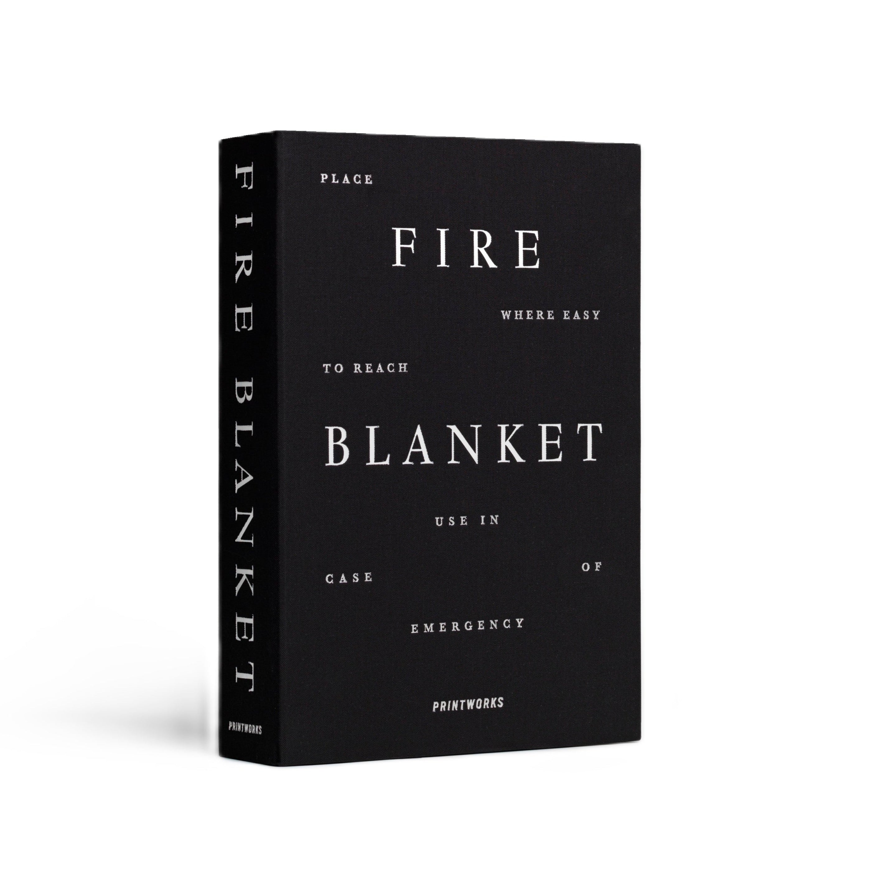 Fire Blanket BLACK