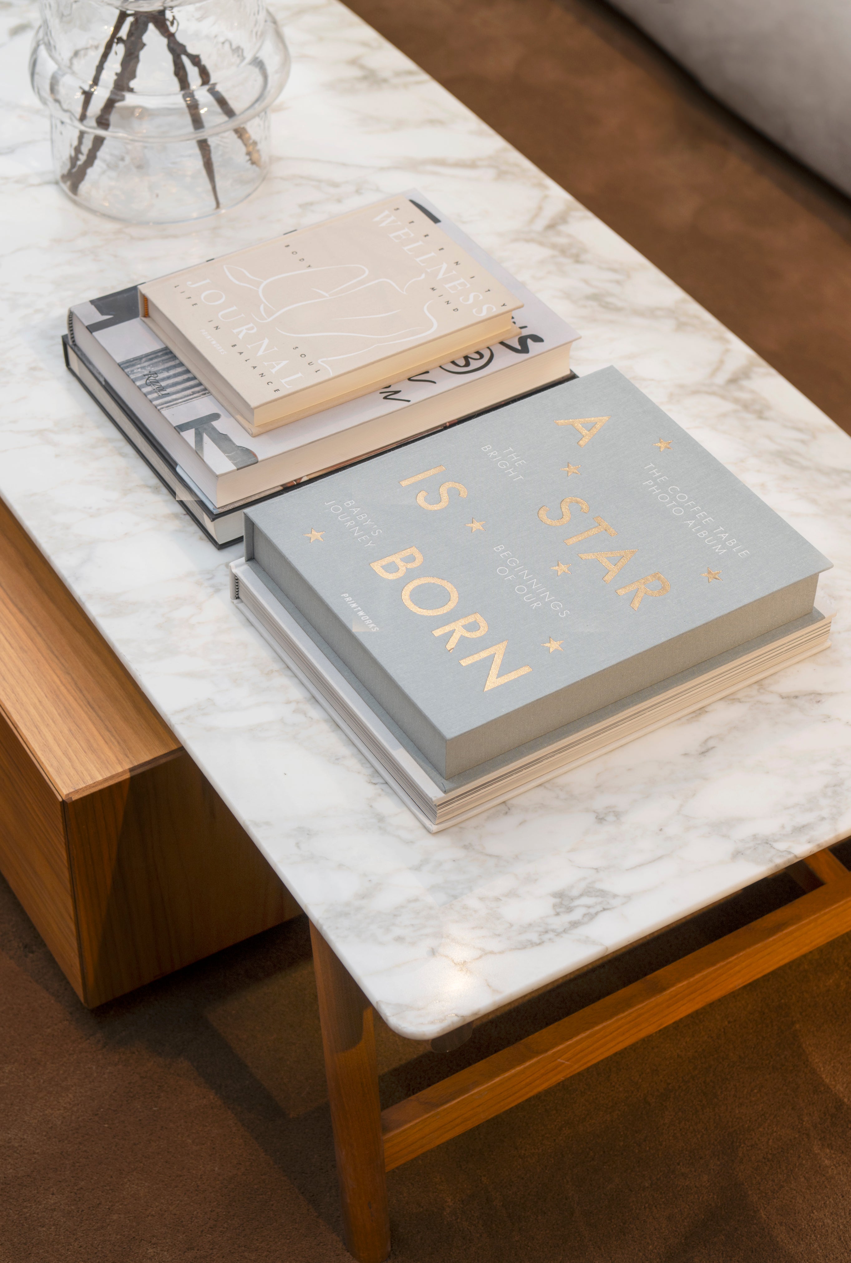 Fotoalbum A STAR IS BORN šedé se zlatým