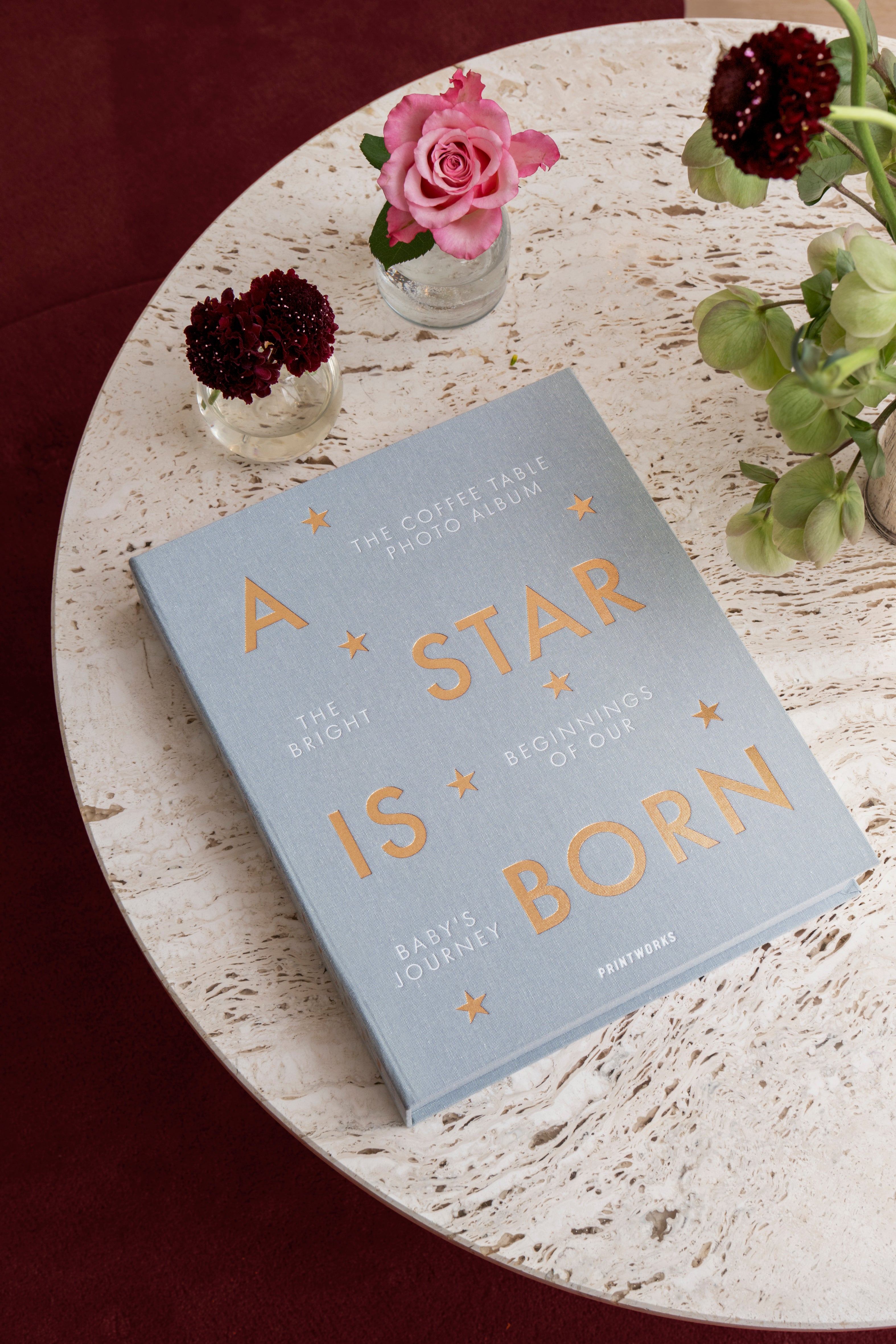 Fotoalbum A STAR IS BORN šedé se zlatým