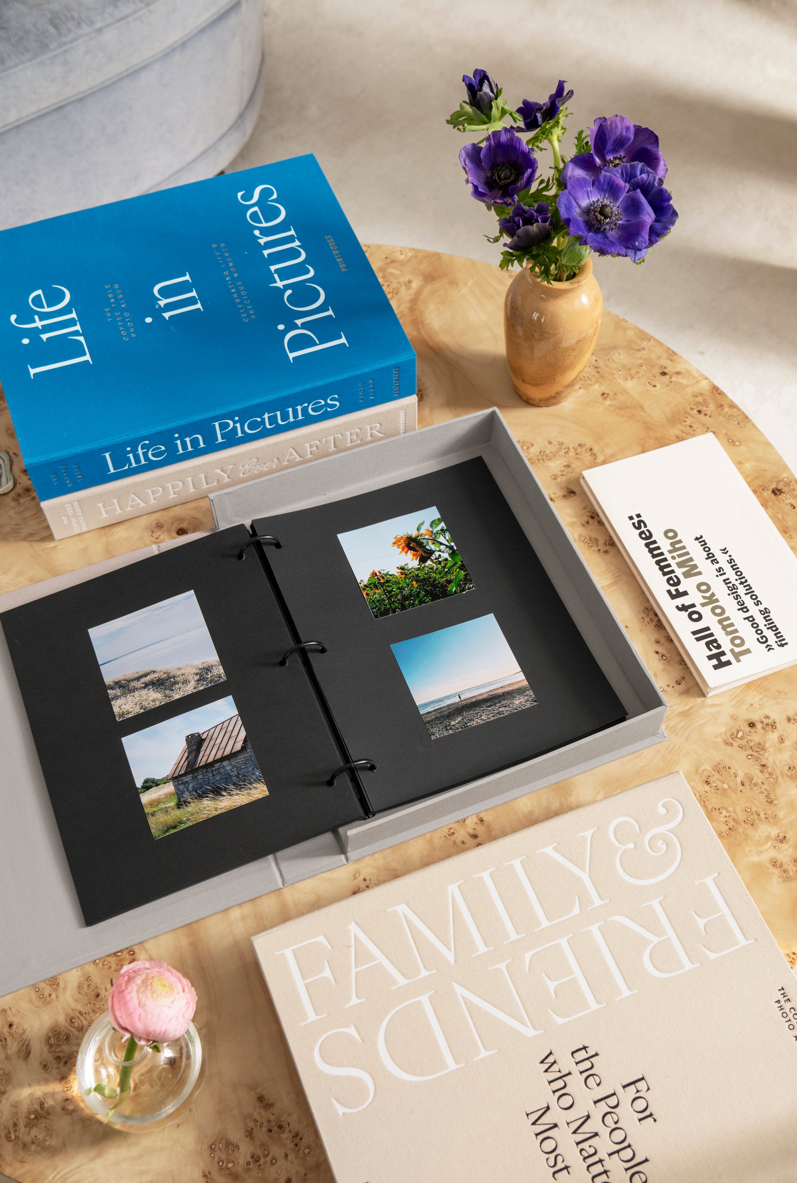 Supplementary pages for PHOTO ALBUM BLACK photo paper