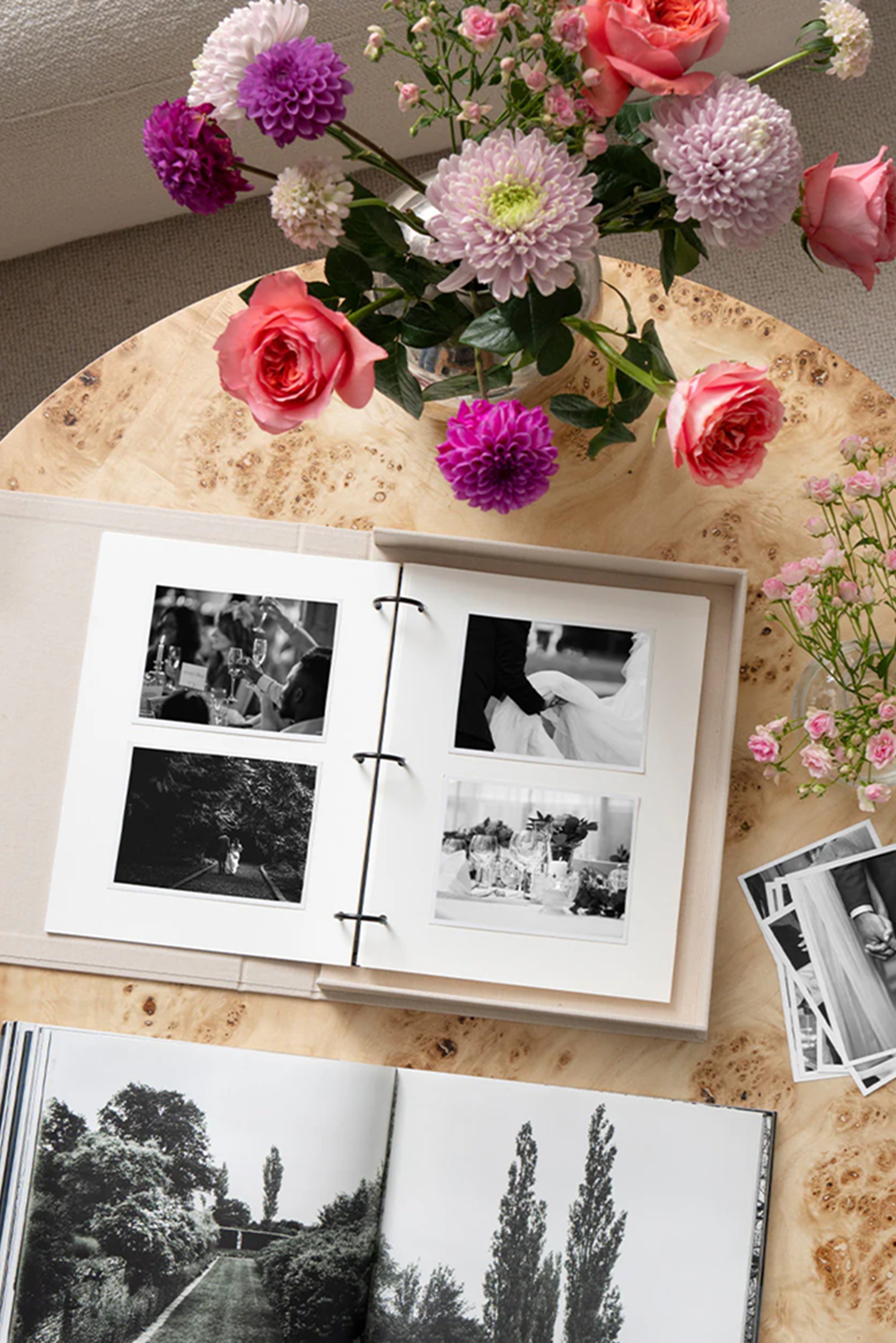 Fotoalbum HAPPILY EVER AFTER béžové