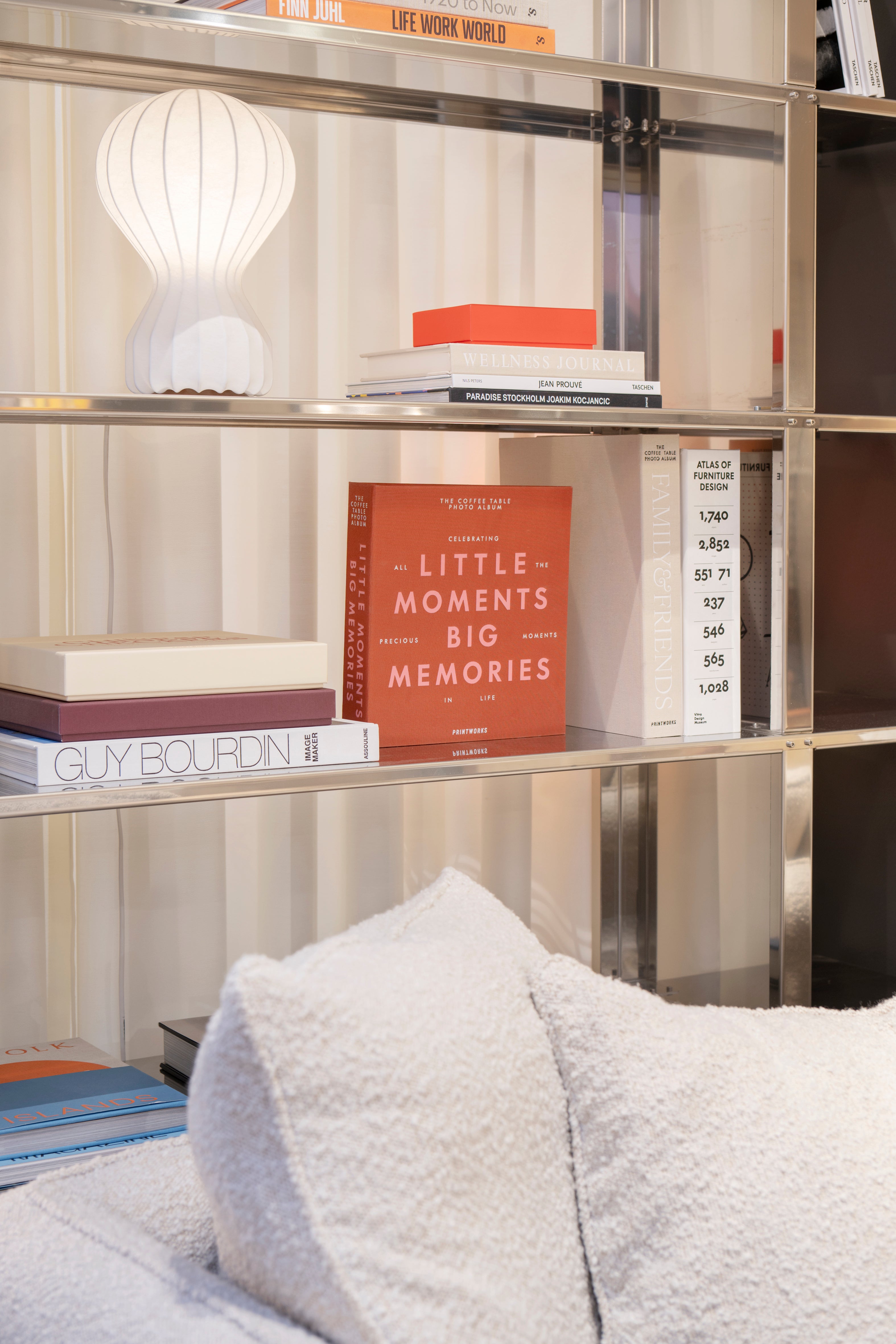 Fotoalbum LITTLE MOMENTS BIG MEMORIES oranžové