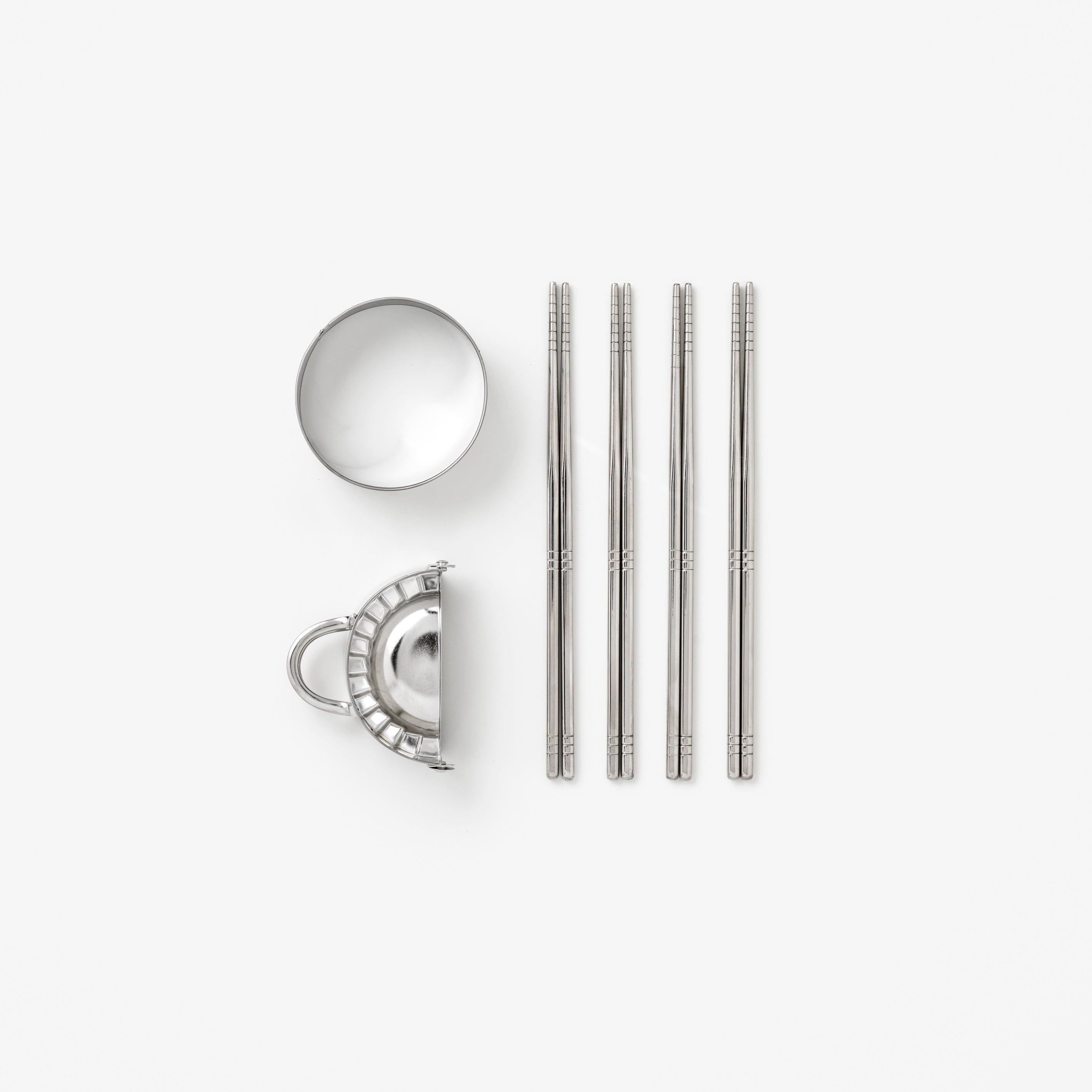 Sada na pierogi DUMPLING TOOLS béžová