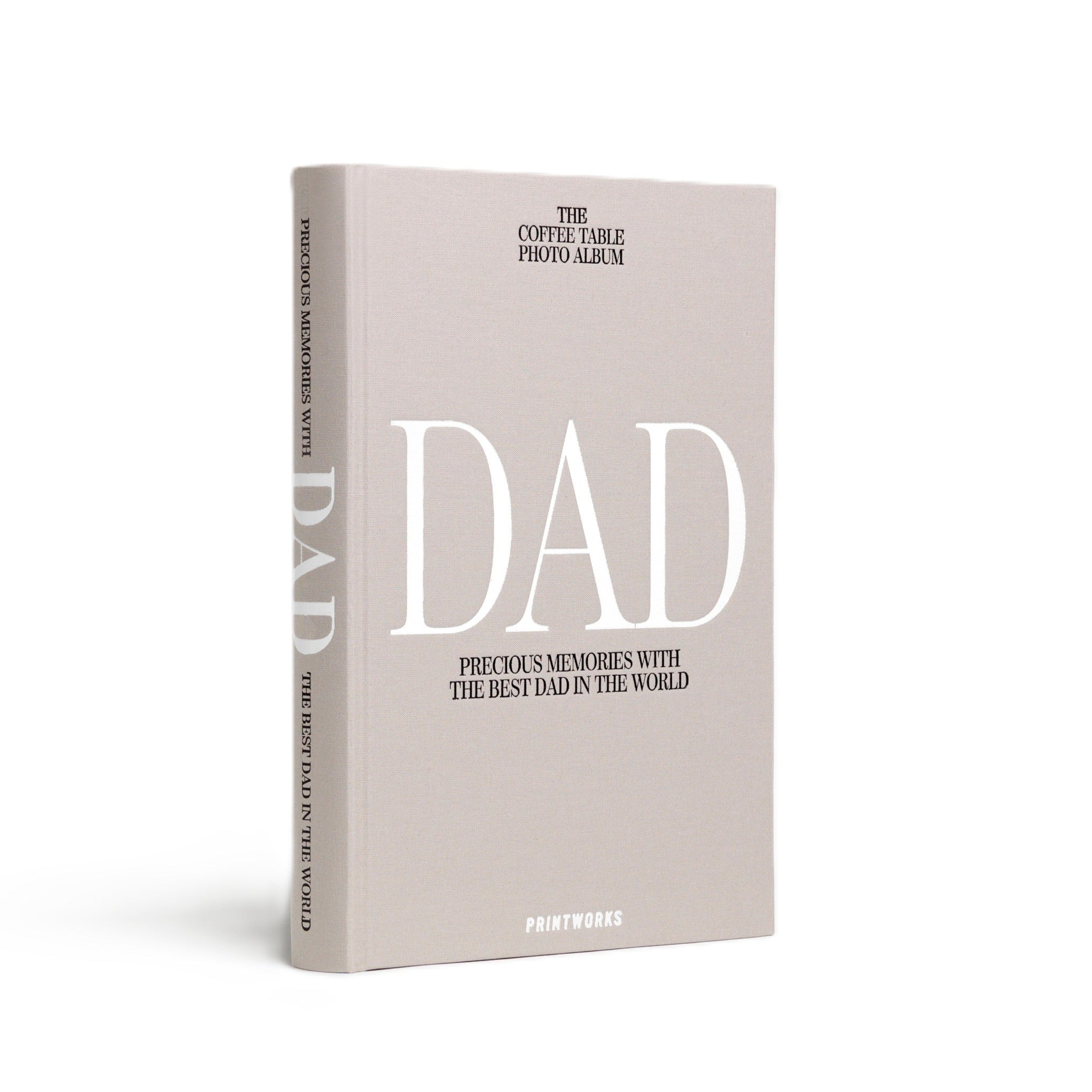 Album na fotografie DAD šedé s bílým