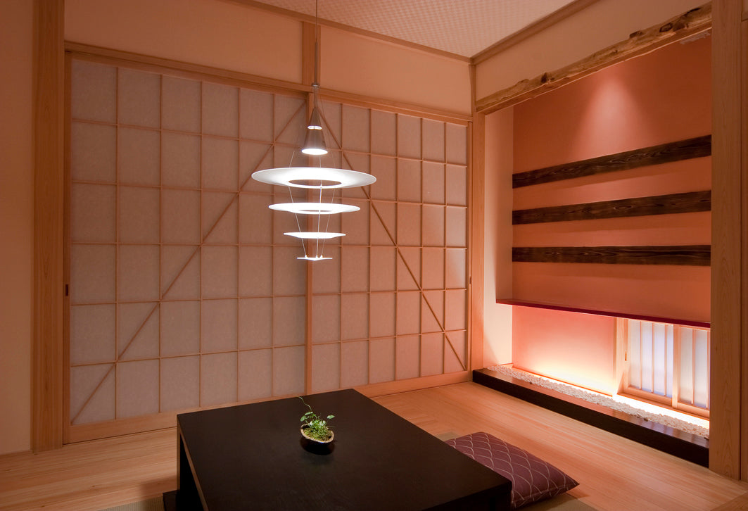 Závěsné svítidlo ENIGMA hliník