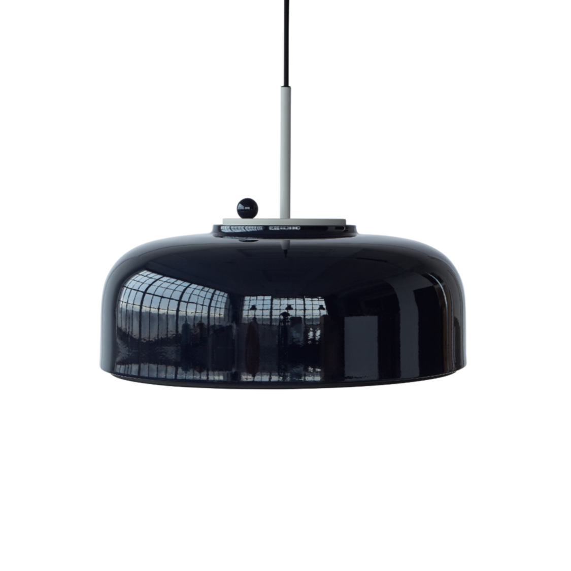 Pendant lamp PODGY black