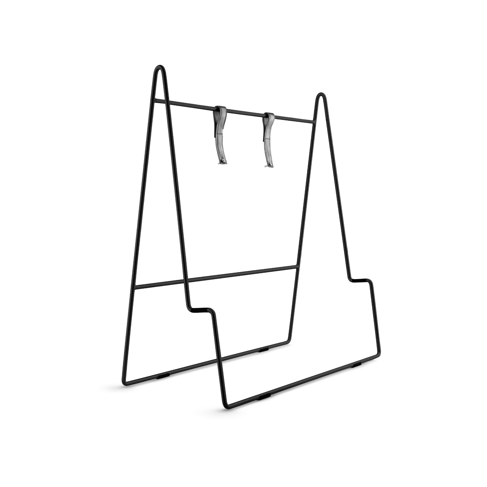 CARRY black TV stand