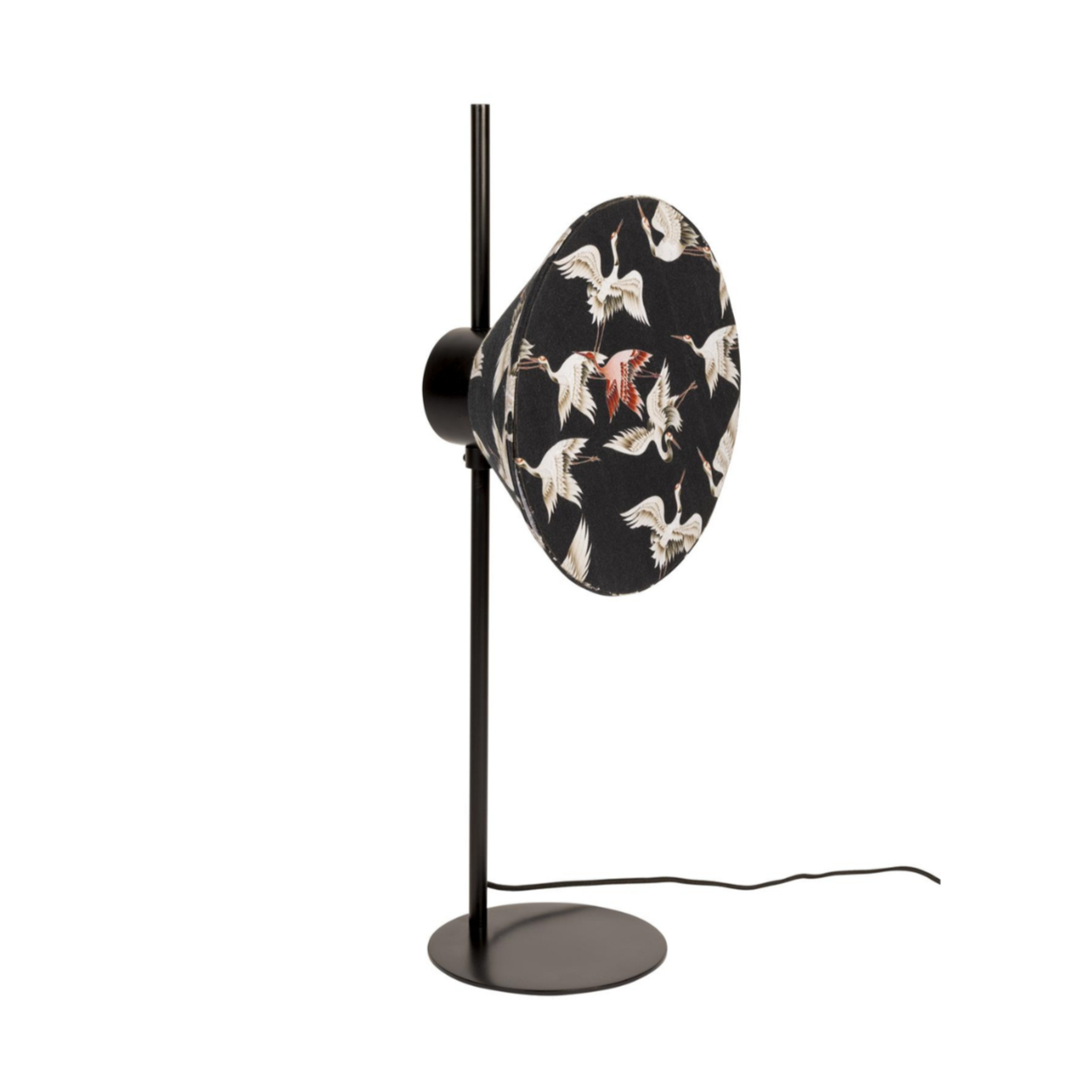 Stolní lampa JAYLEE černá