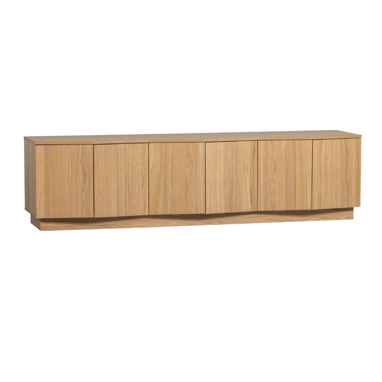ZUMA TV cabinet oak veneer