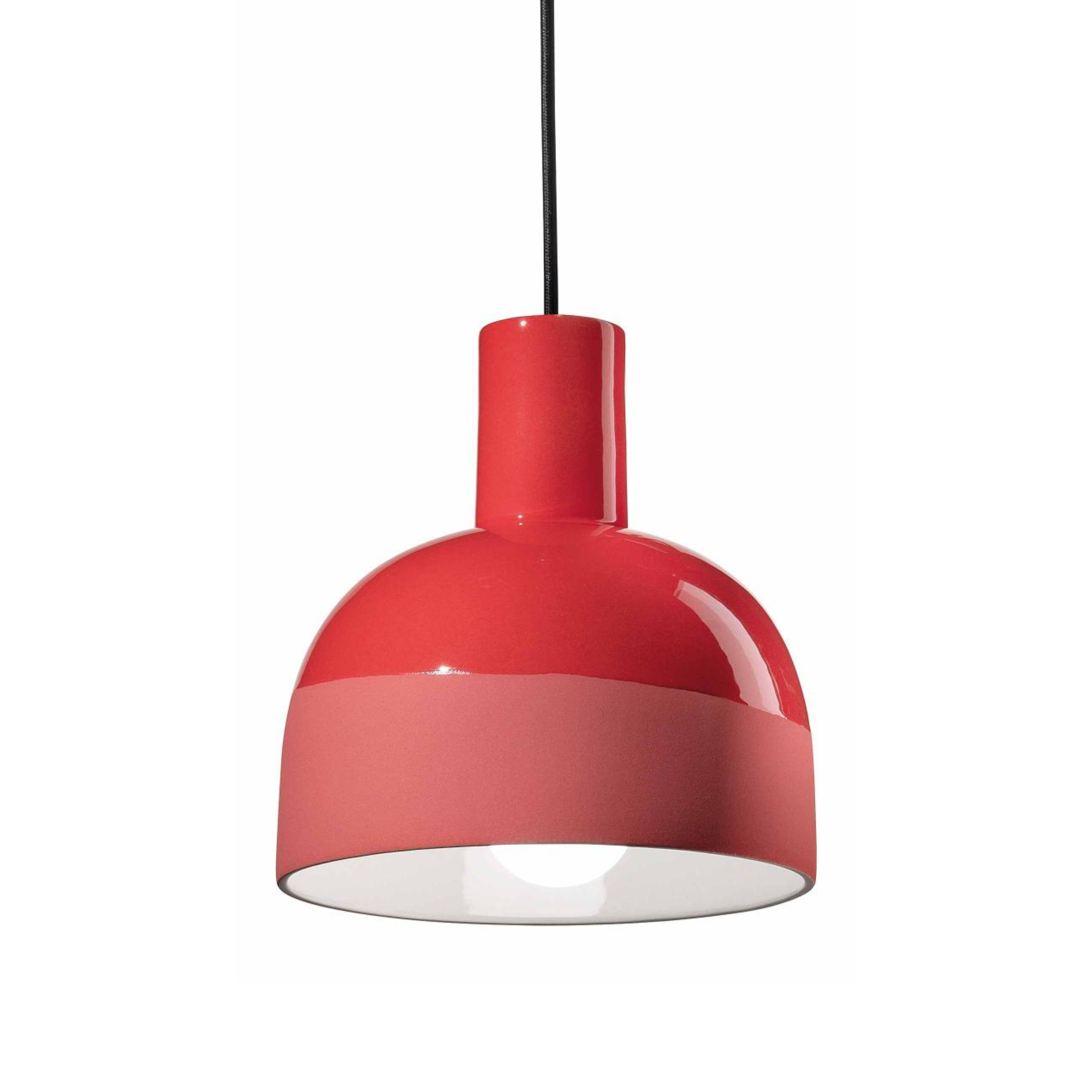 CAXIXI red ceramic pendant lamp