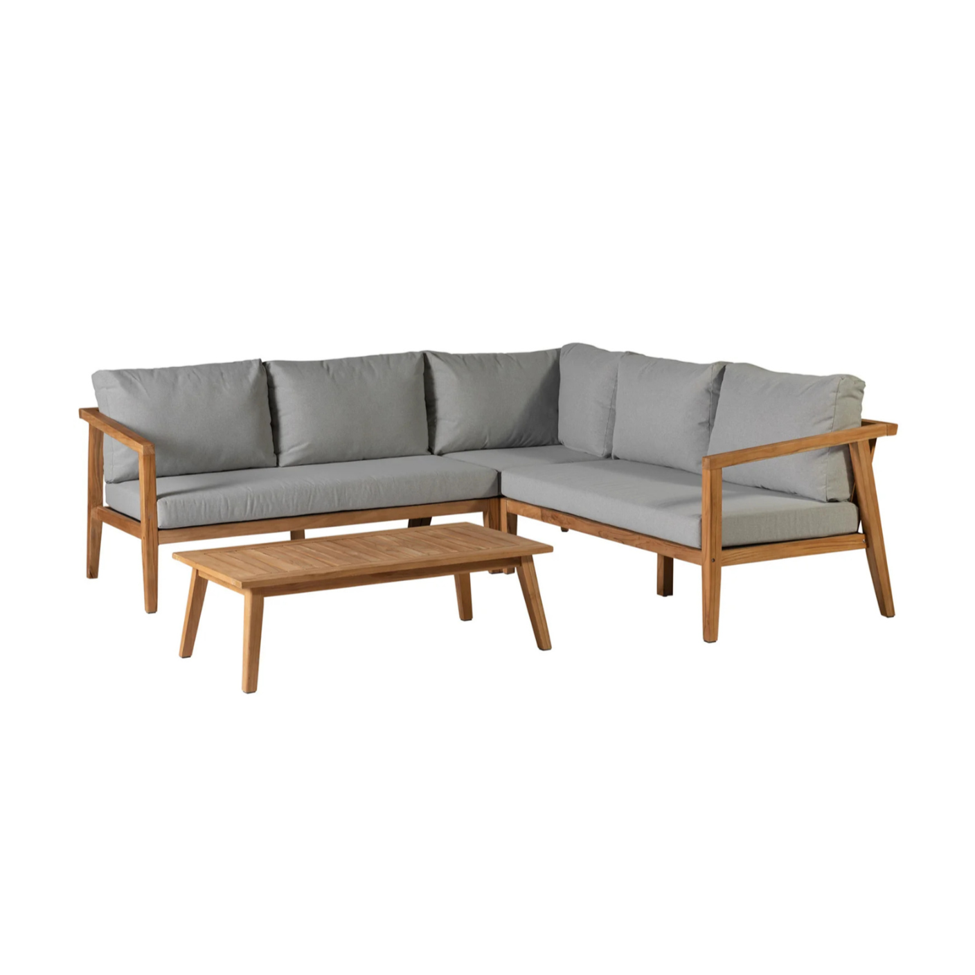 Zahradní souprava LUCCA z teakového dřeva