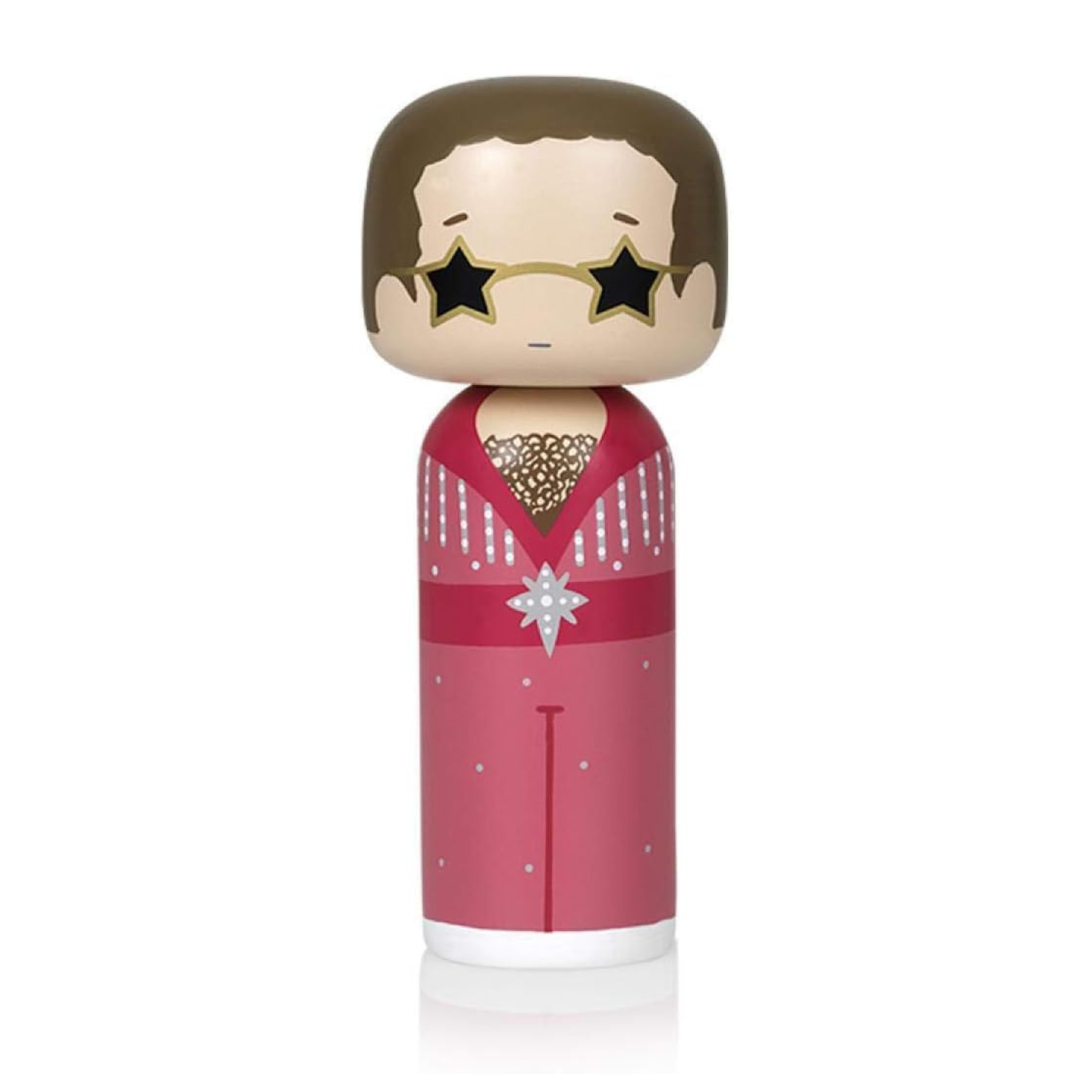Dekorační figurka ELTON JOHN - RŮŽOVÝ OUTFIT