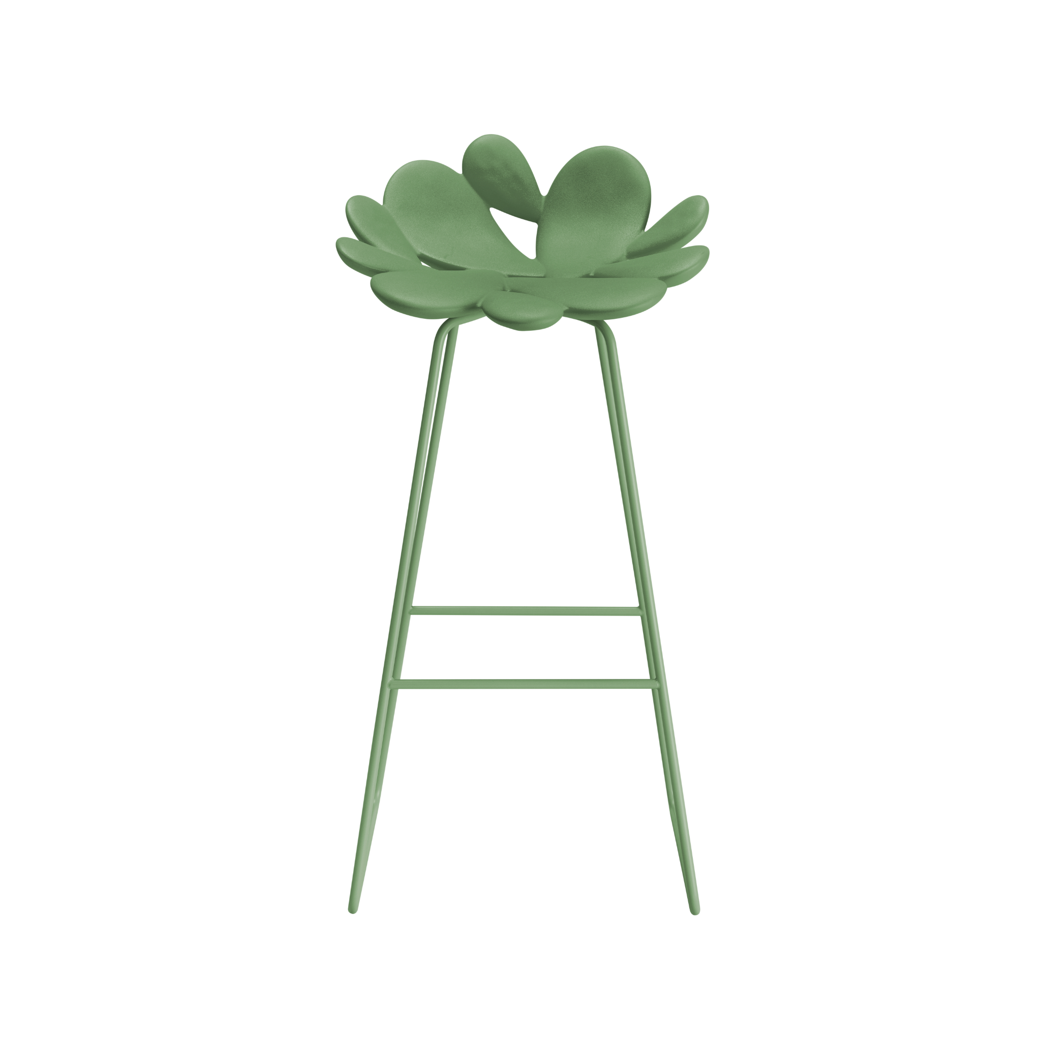 Garden Stool FILICUDI Light Green