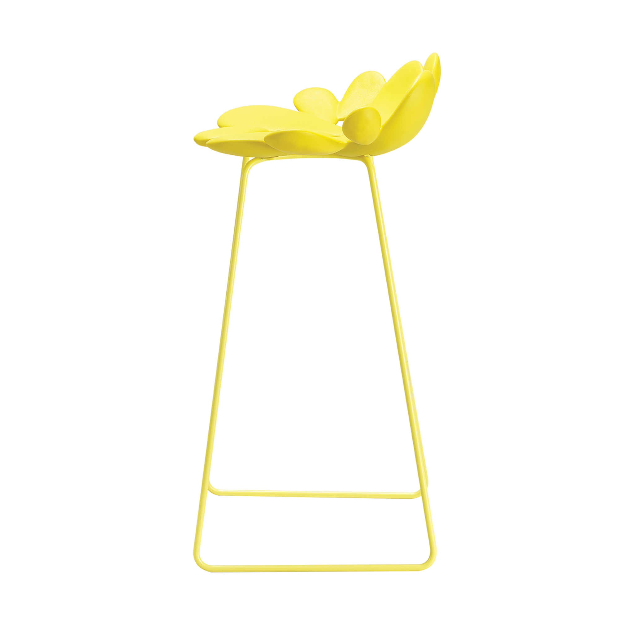 FILICUDI yellow garden stool